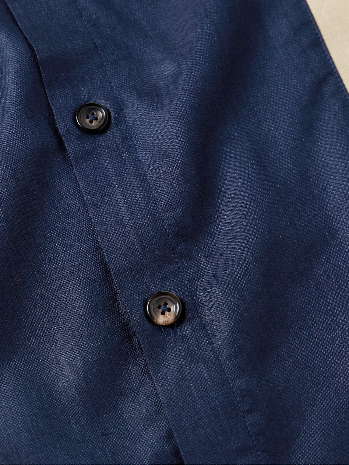 Shop Kartik Research Grandad-collar Panelled Printed Silk Shirt In Multi