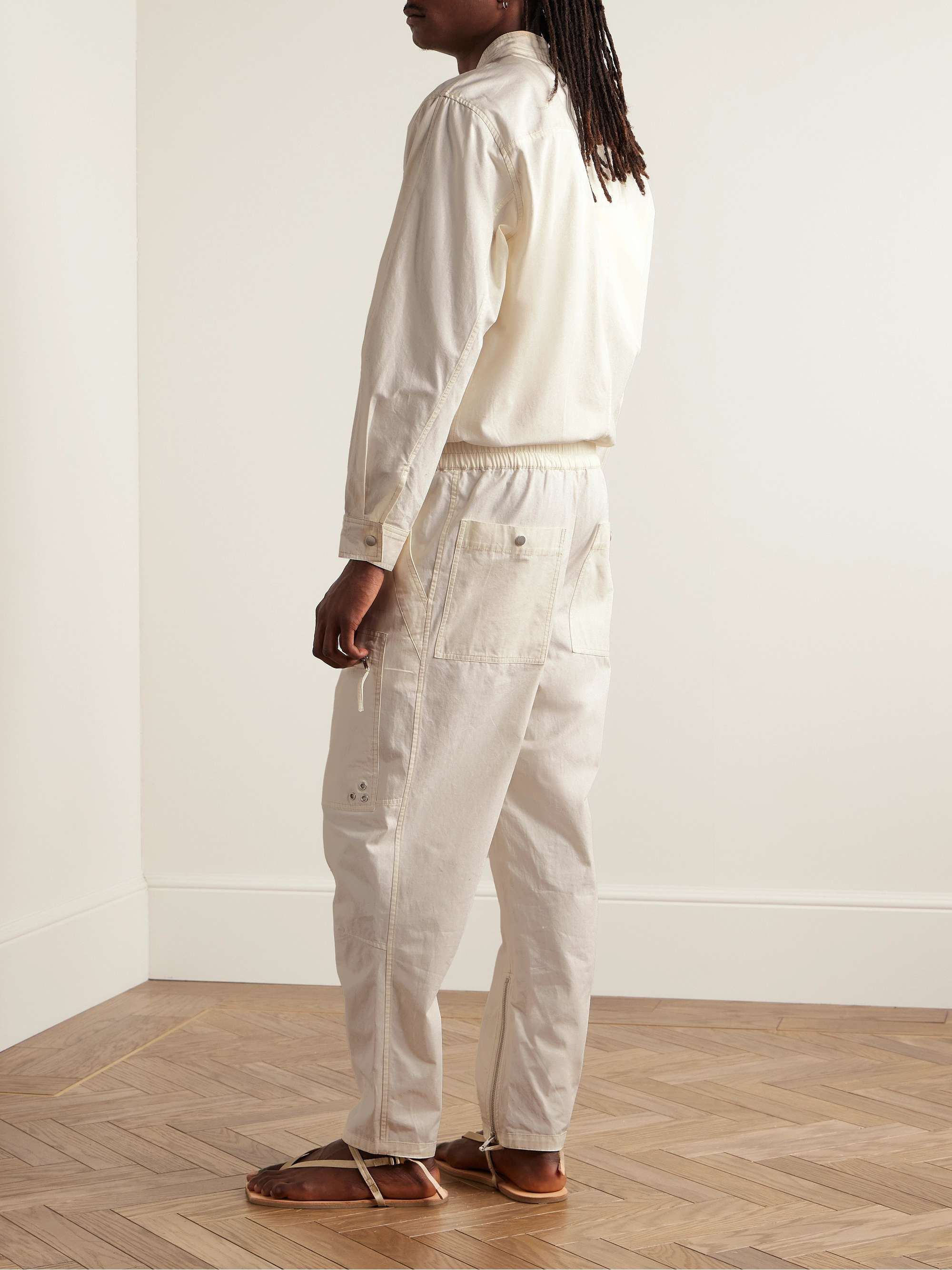 ISABEL MARANT Nelio Cotton Jumpsuit for Men | MR PORTER