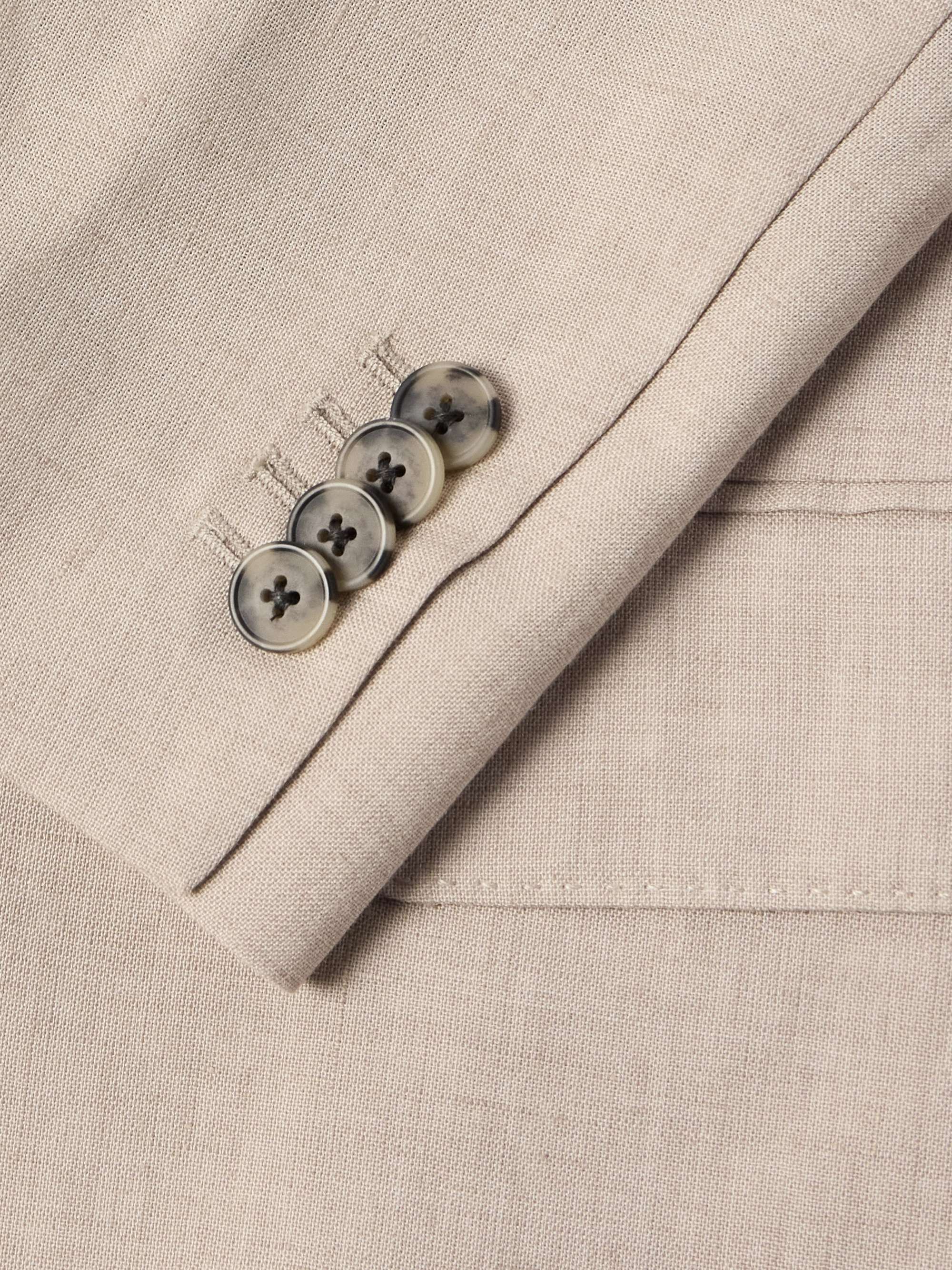 CLUB MONACO Linen-Blend Suit Jacket for Men | MR PORTER