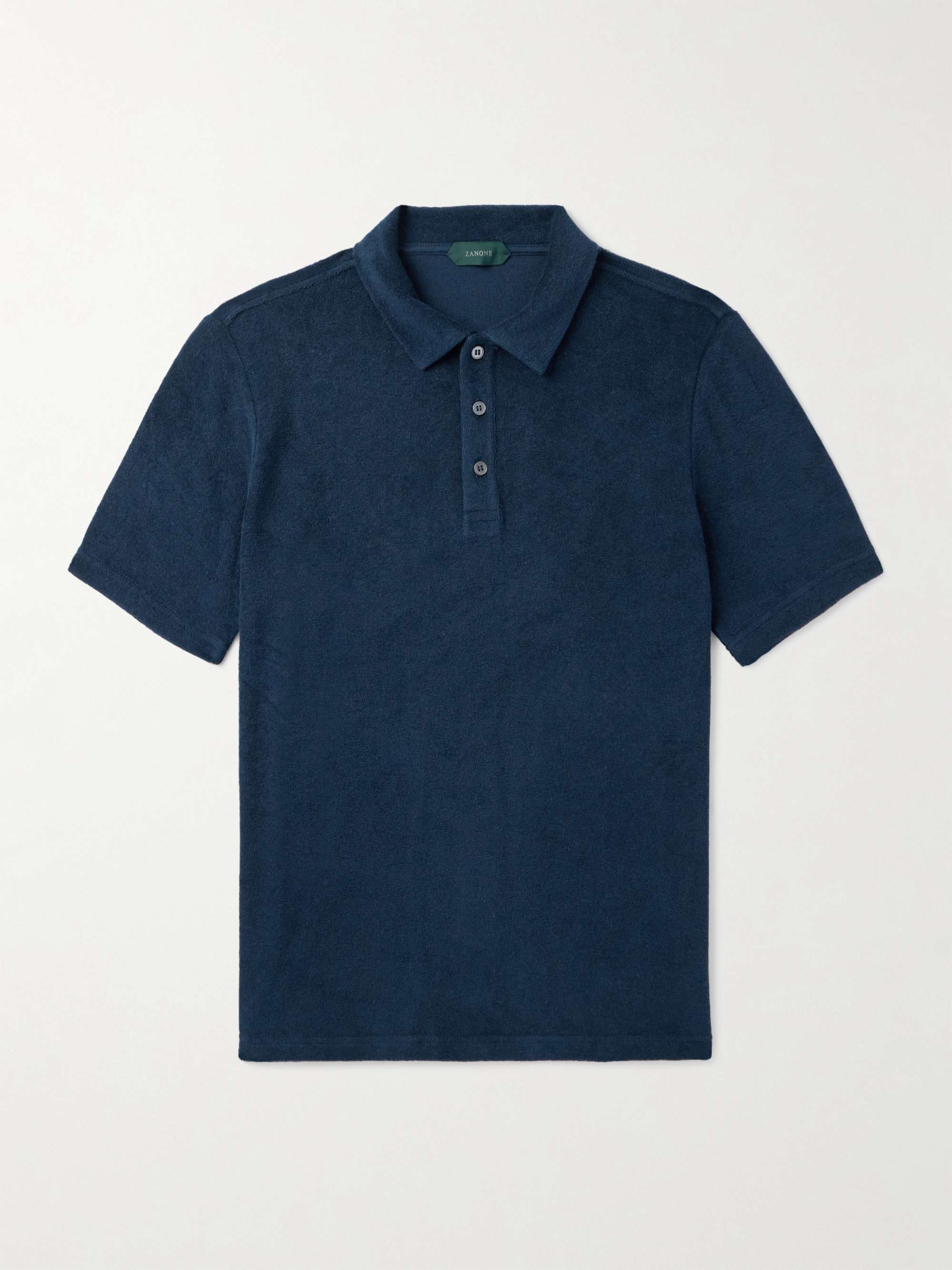 Terry Cloth Polo – Criquet Shirts
