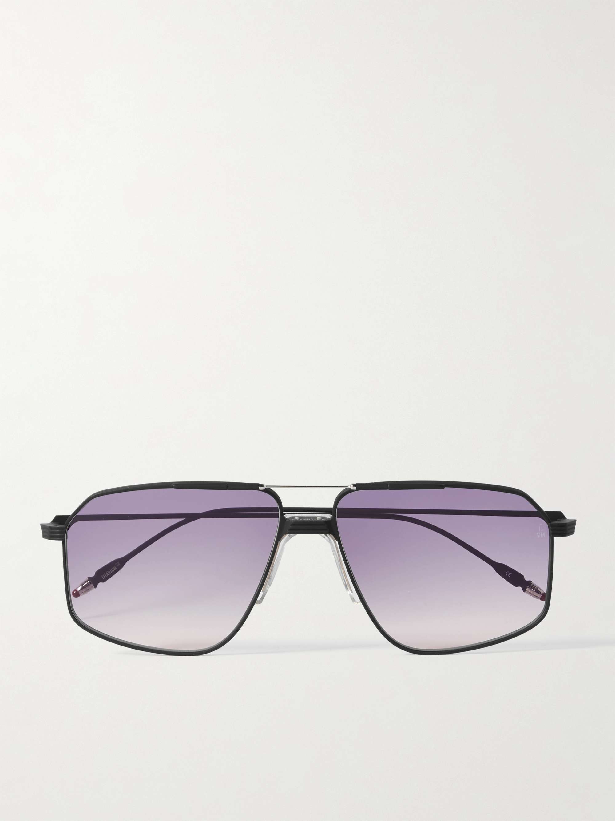 JACQUES MARIE MAGE Jagger Aviator-Style Titanium Sunglasses for Men | MR  PORTER