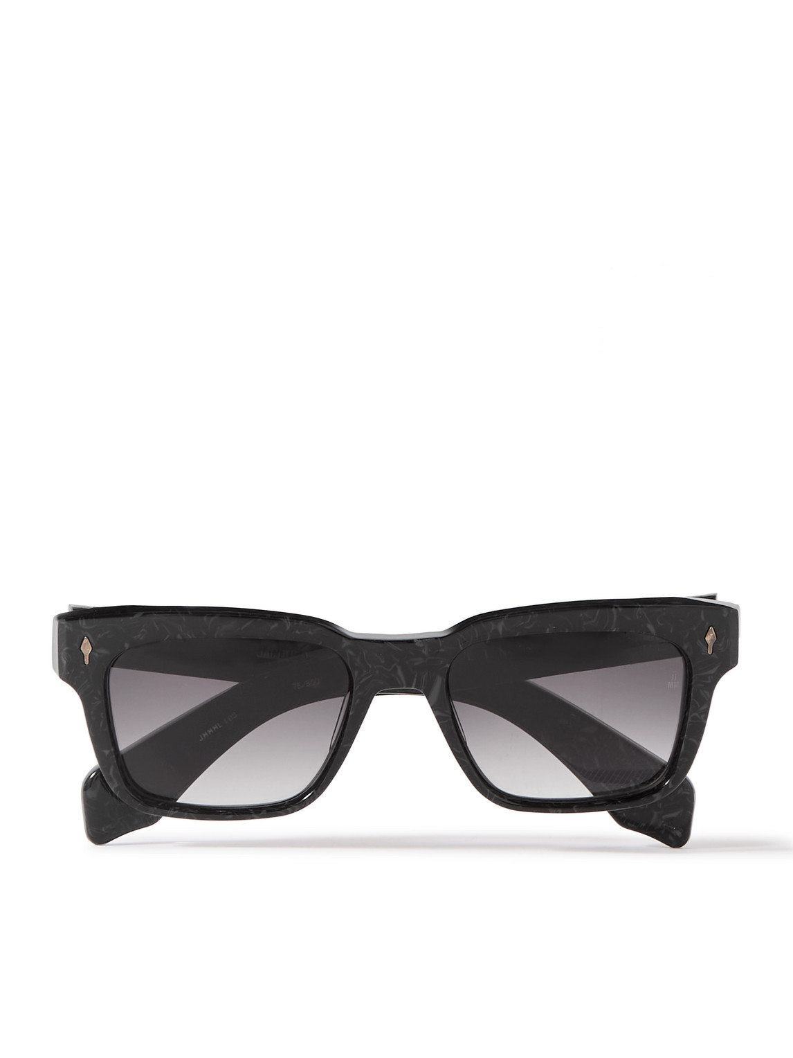 Jacques Marie Mage Molino 10s Square-frame Acetate Sunglasses In Black
