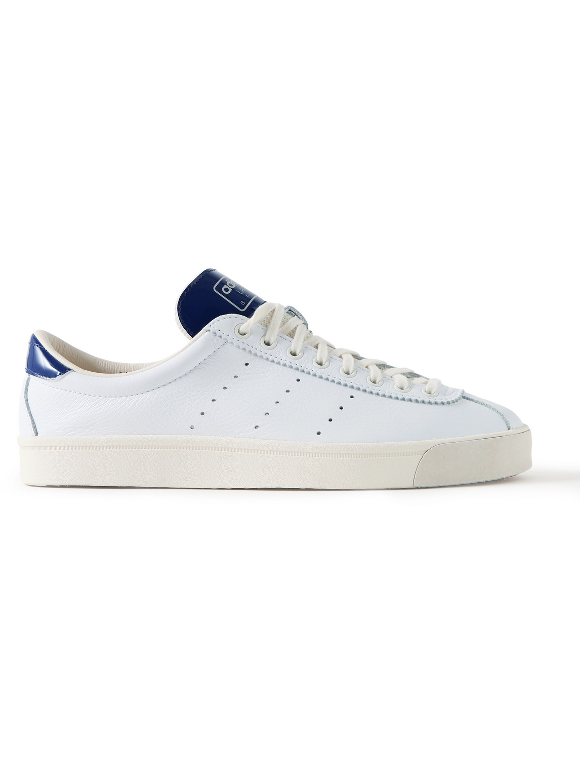 Lacombe Spezial Rubber-Trimmed Mesh and Leather Sneakers