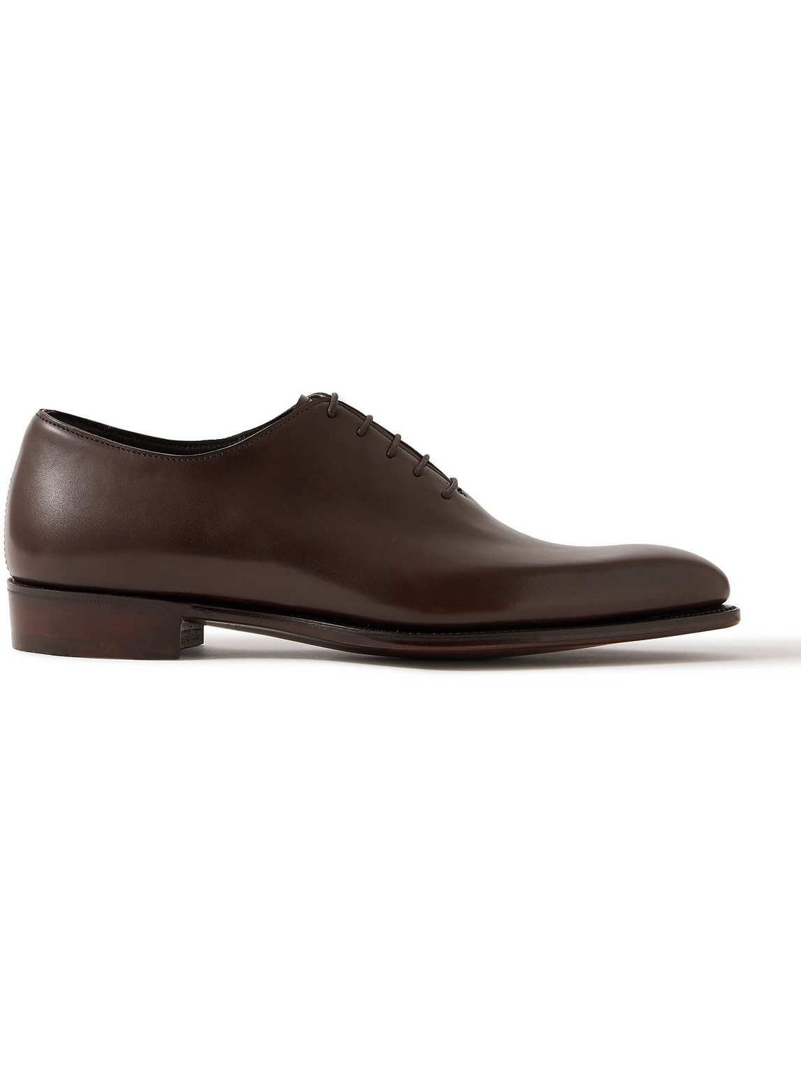 GEORGE CLEVERLEY MERLIN LEATHER OXFORD SHOES