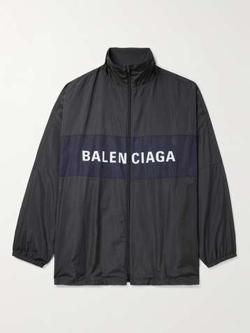 Lightweight And Waterproof Jackets | Balenciaga | MR PORTER