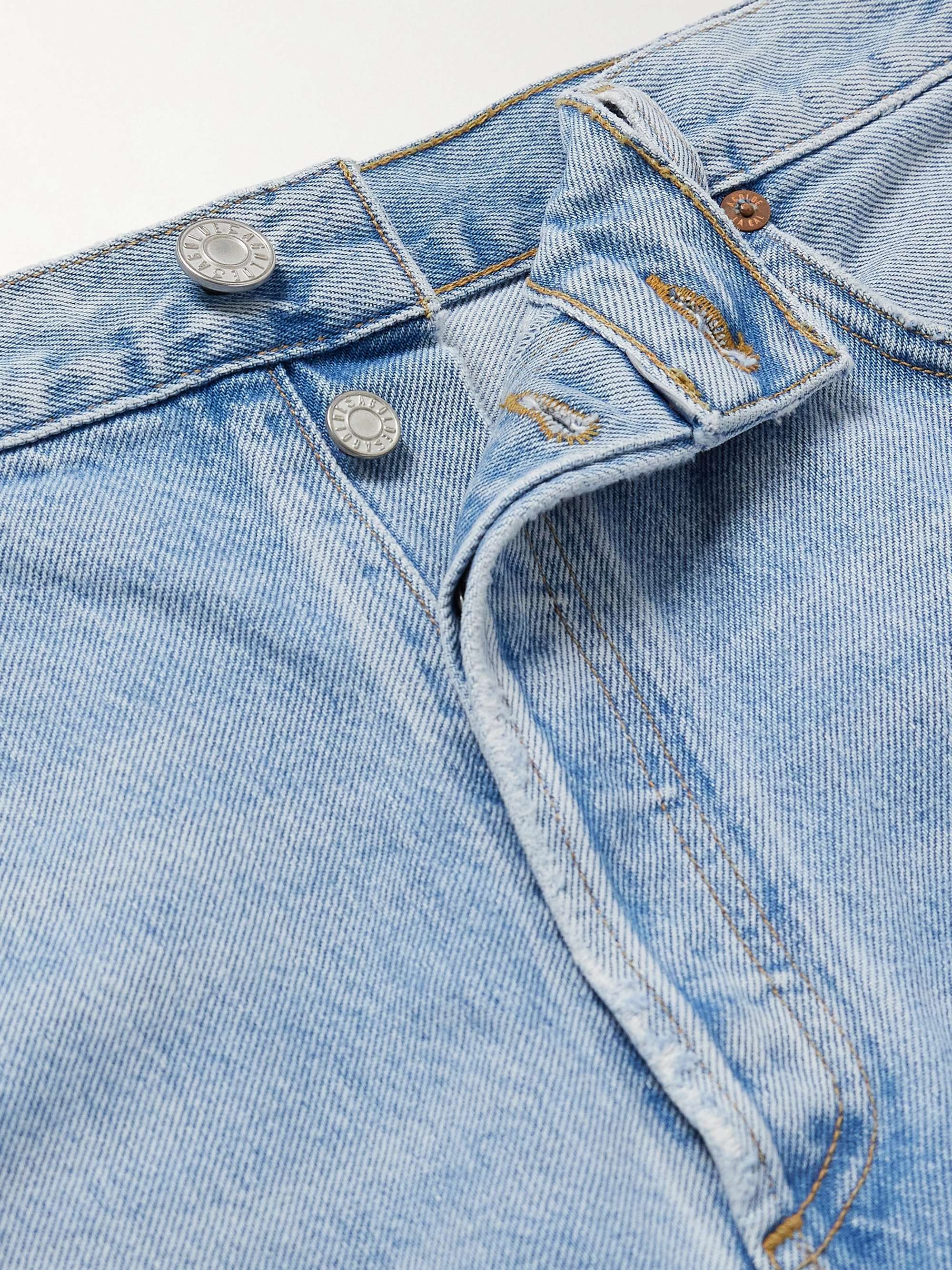 AGOLDE Low Slung Baggy Wide-Leg Distressed Jeans for Men | MR PORTER