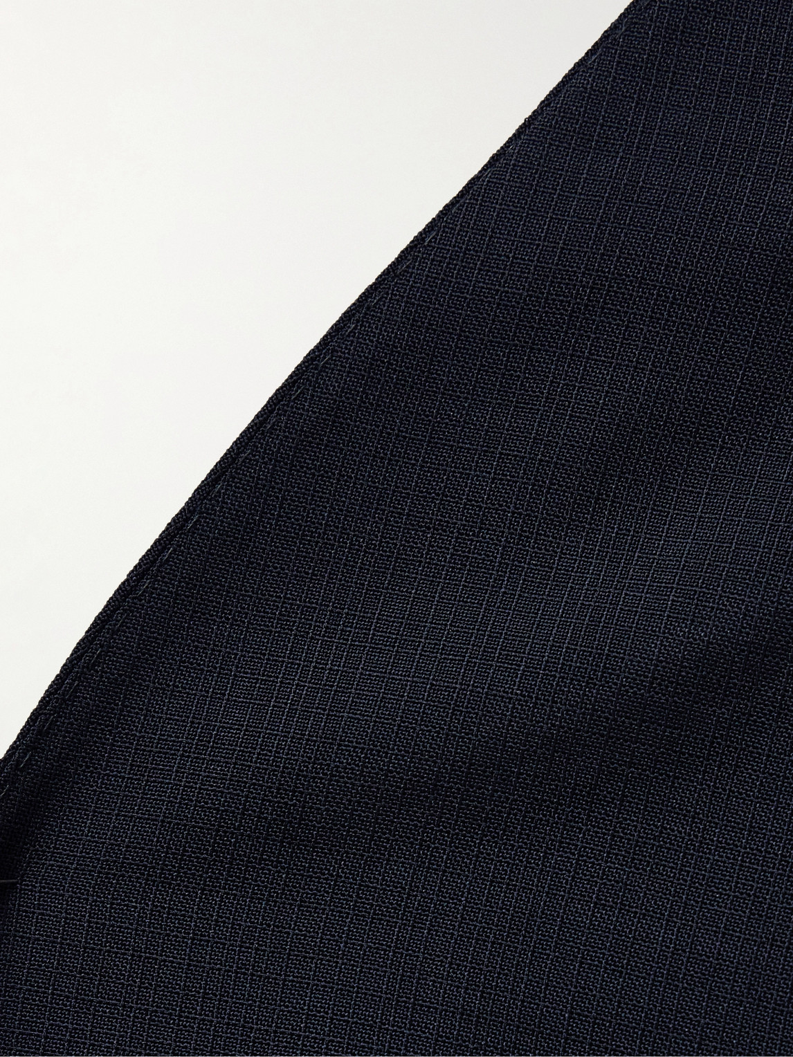 Shop De Petrillo Slim-fit Shawl-collar Virgin Wool And Mohair-blend Tuxedo Jacket In Blue