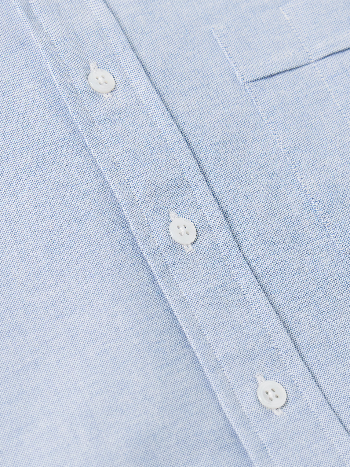 Shop Drake's Slim-fit Button-down Collar Cotton Oxford Shirt In Blue