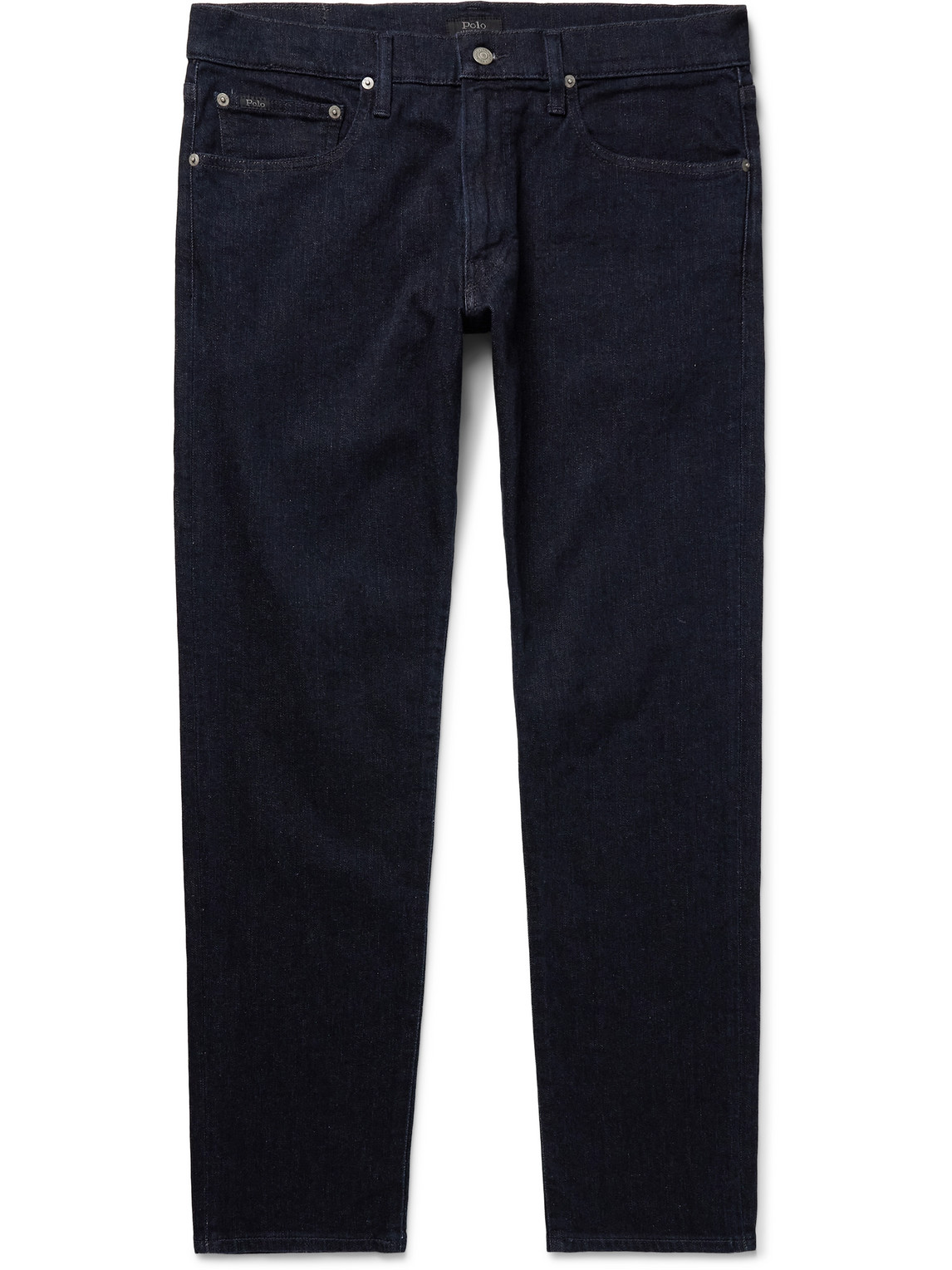 Polo Ralph Lauren Parkside Active Slim-fit Tapered Jeans In Blue