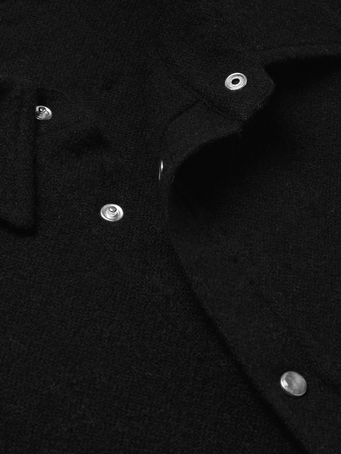 Shop God's True Cashmere Cashmere-gauze Shirt In Black