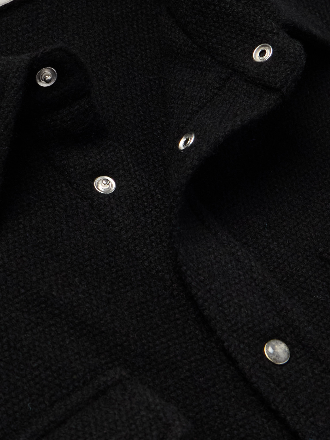 Shop God's True Cashmere Cashmere Shirt In Black