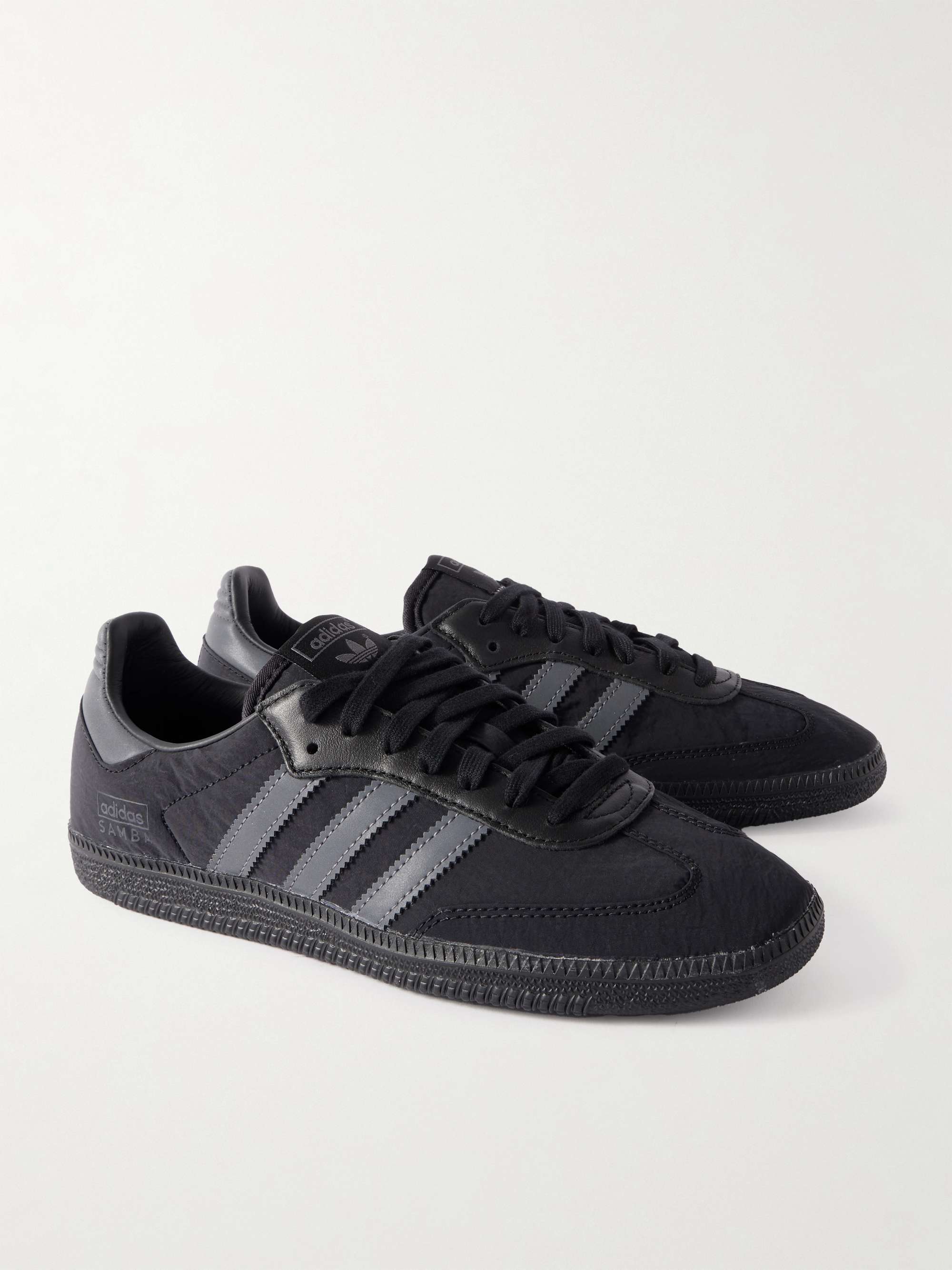 Samba OG Sneakers aus Shell mit Lederbesatz von ADIDAS ORIGINALS fur Herren MR PORTER