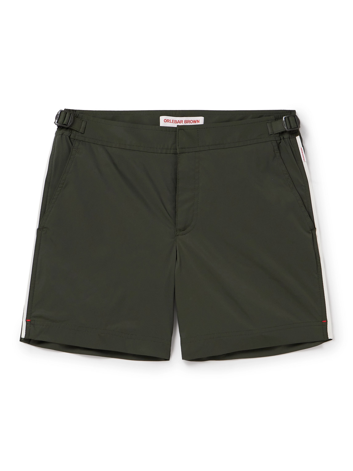 Orlebar Brown Bulldog Swim Shorts In Green