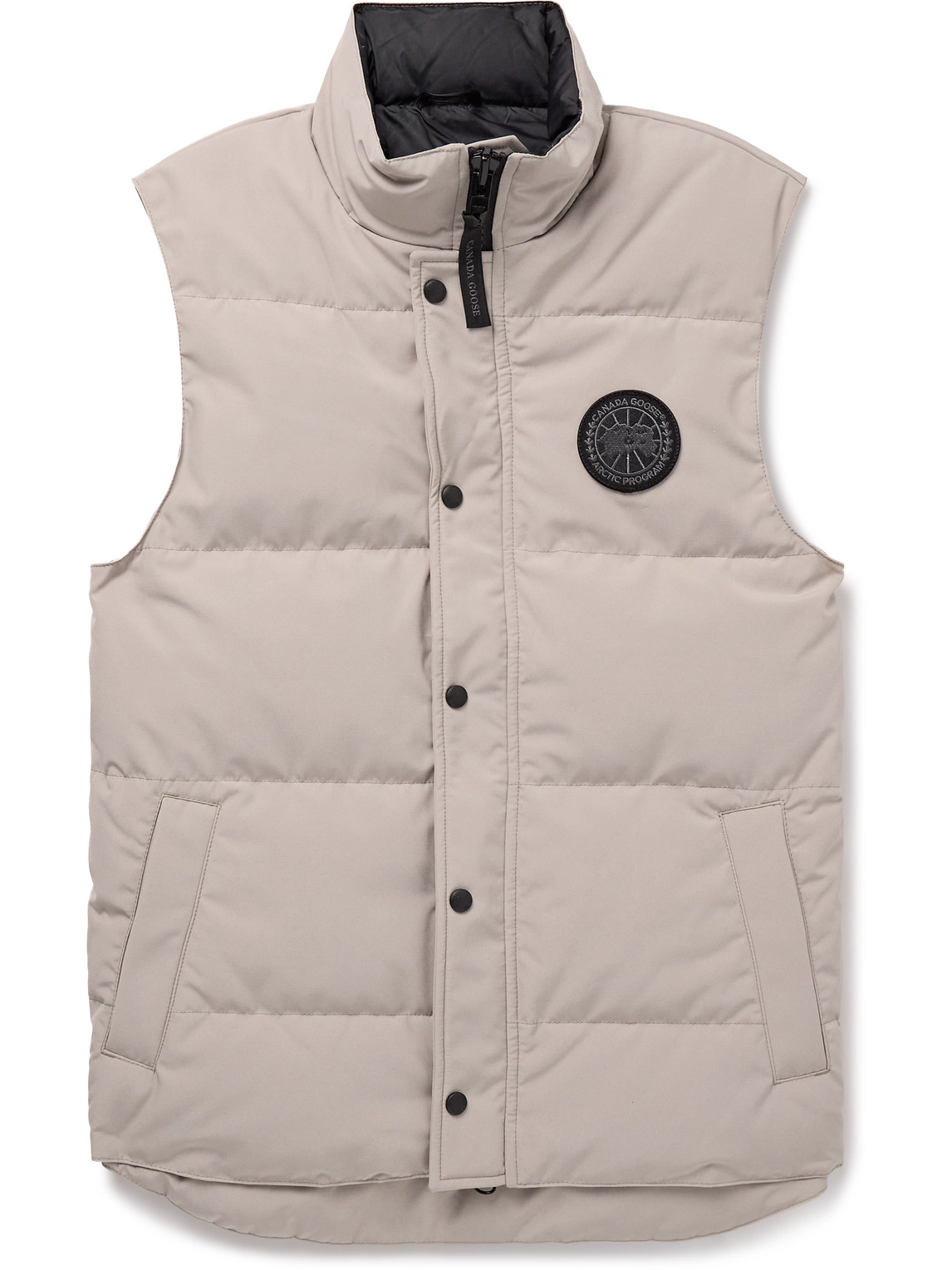 CANADA GOOSE BLACK LABEL GARSON QUILTED SHELL DOWN GILET