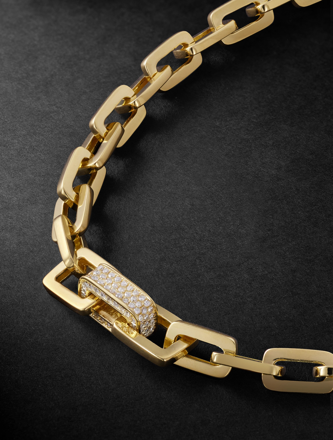 Shop Shay Gold Diamond Chain Bracelet