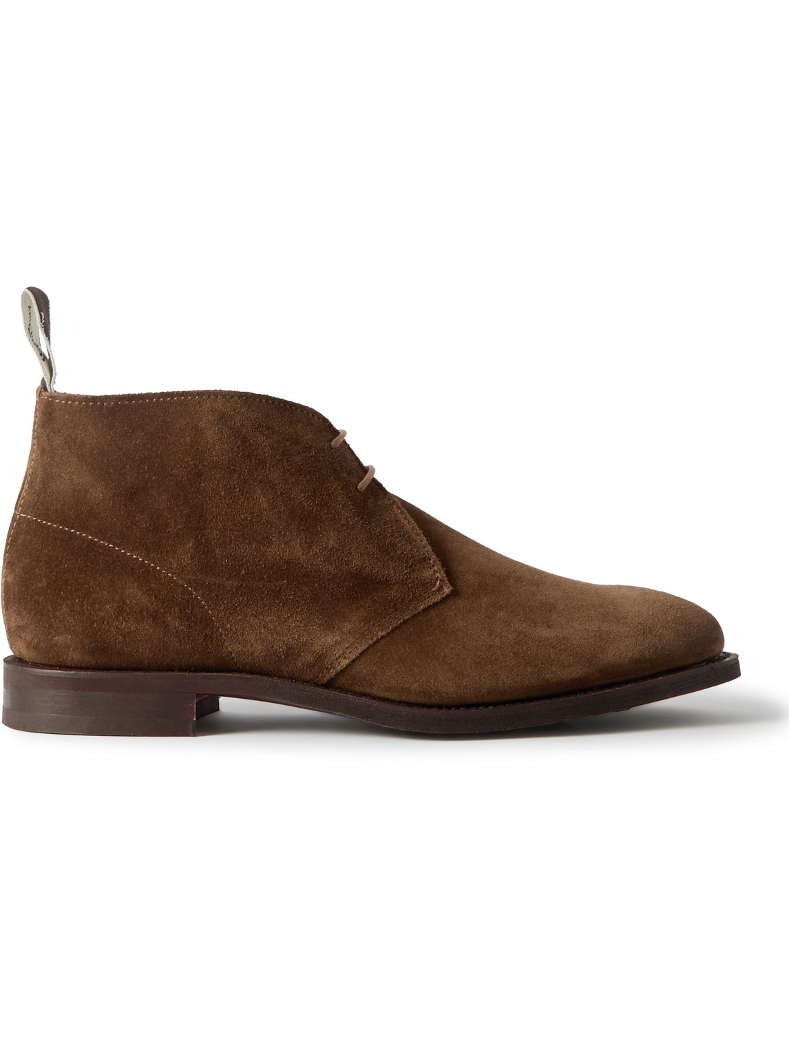 Shop R.m.williams Kingscliff Suede Chukka Boots In Brown