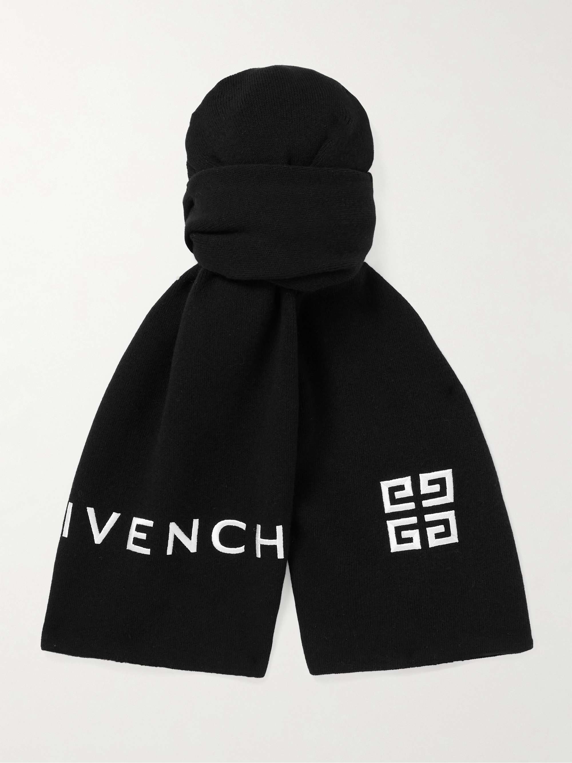 Givenchy Wool and Cashmere outlet Scarf