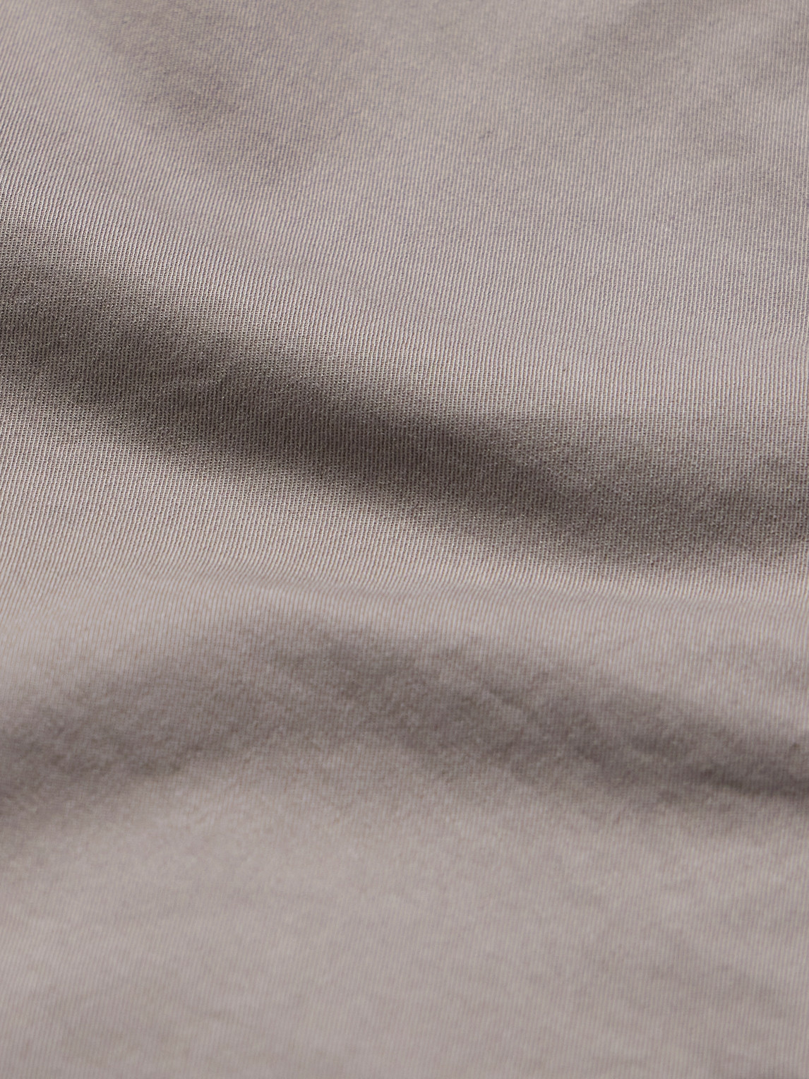 Shop Barena Venezia Garment-dyed Cotton-blend Gabardine Overshirt In Gray