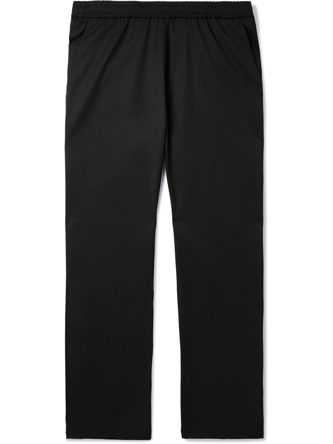 Tosador Straight-Leg Cropped Wool-Blend Twill Suit Trousers