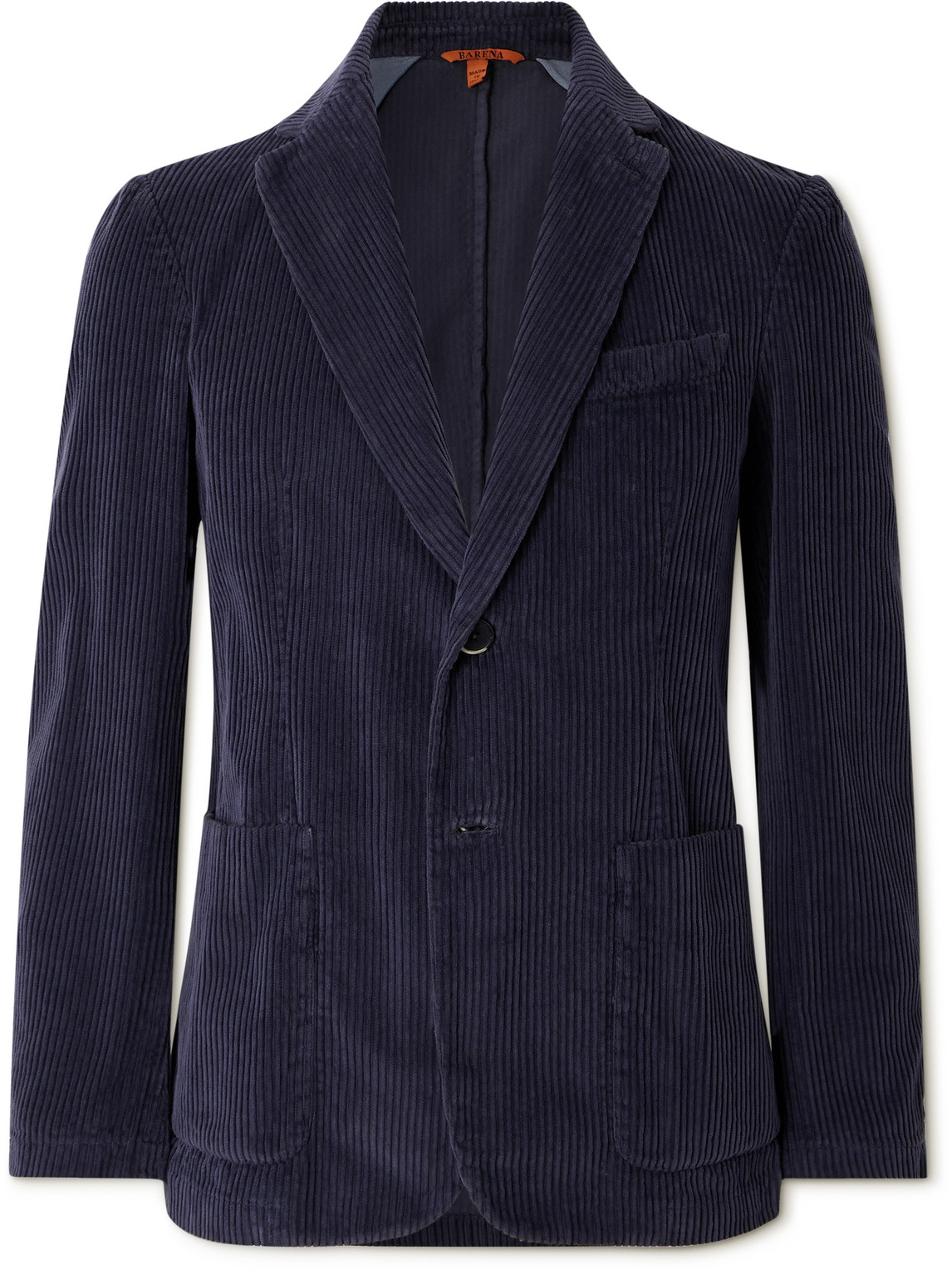 Borgo Garment-Dyed Cotton-Corduroy Suit Jacket