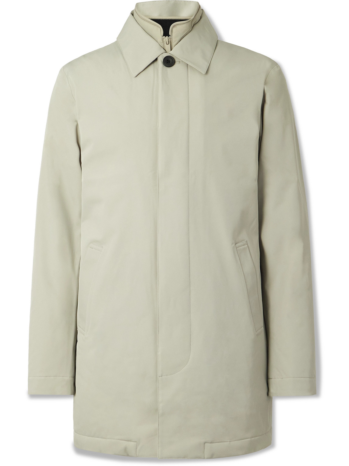 Blake 8240 Coated-Twill Trench Coat