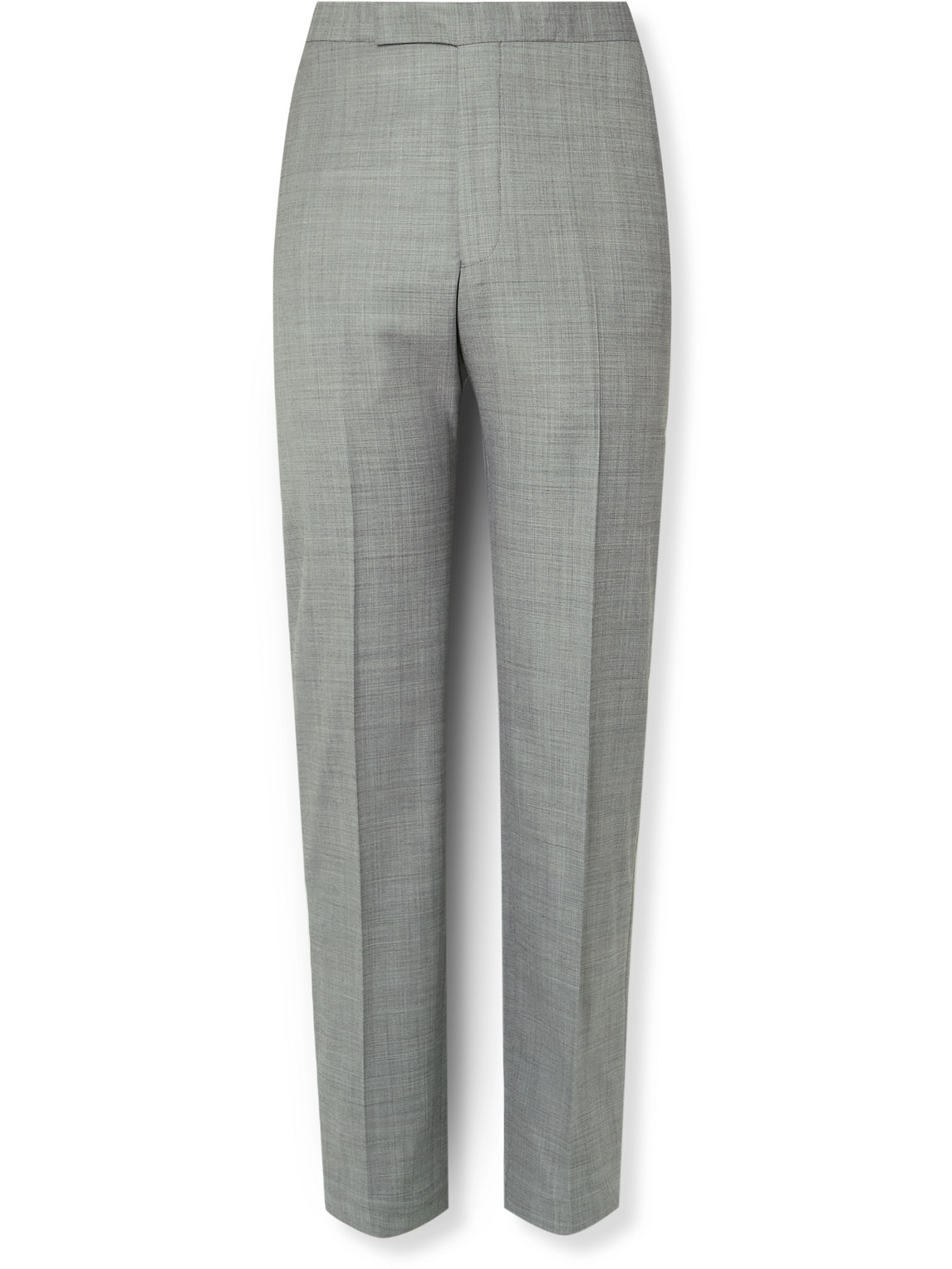 Richard James Straight-leg Wool Suit Trousers In Grey