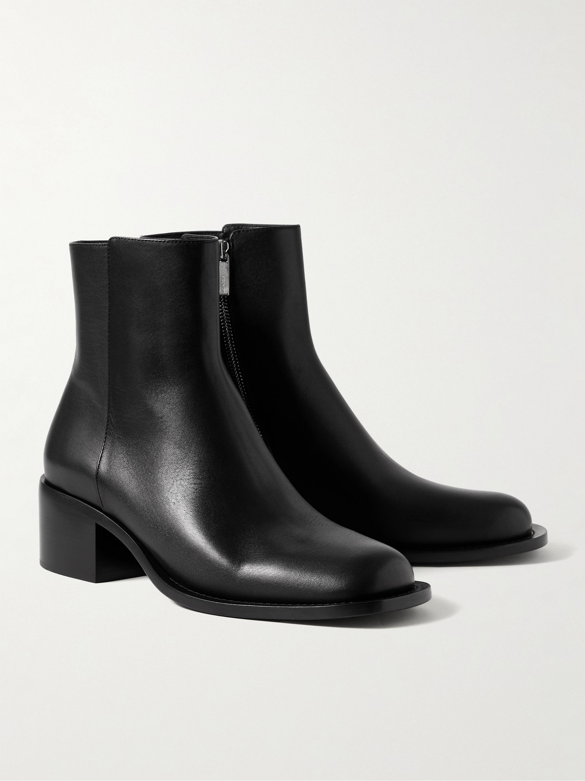Shop Enfants Riches Deprimes Frankie Leather Boots In Black