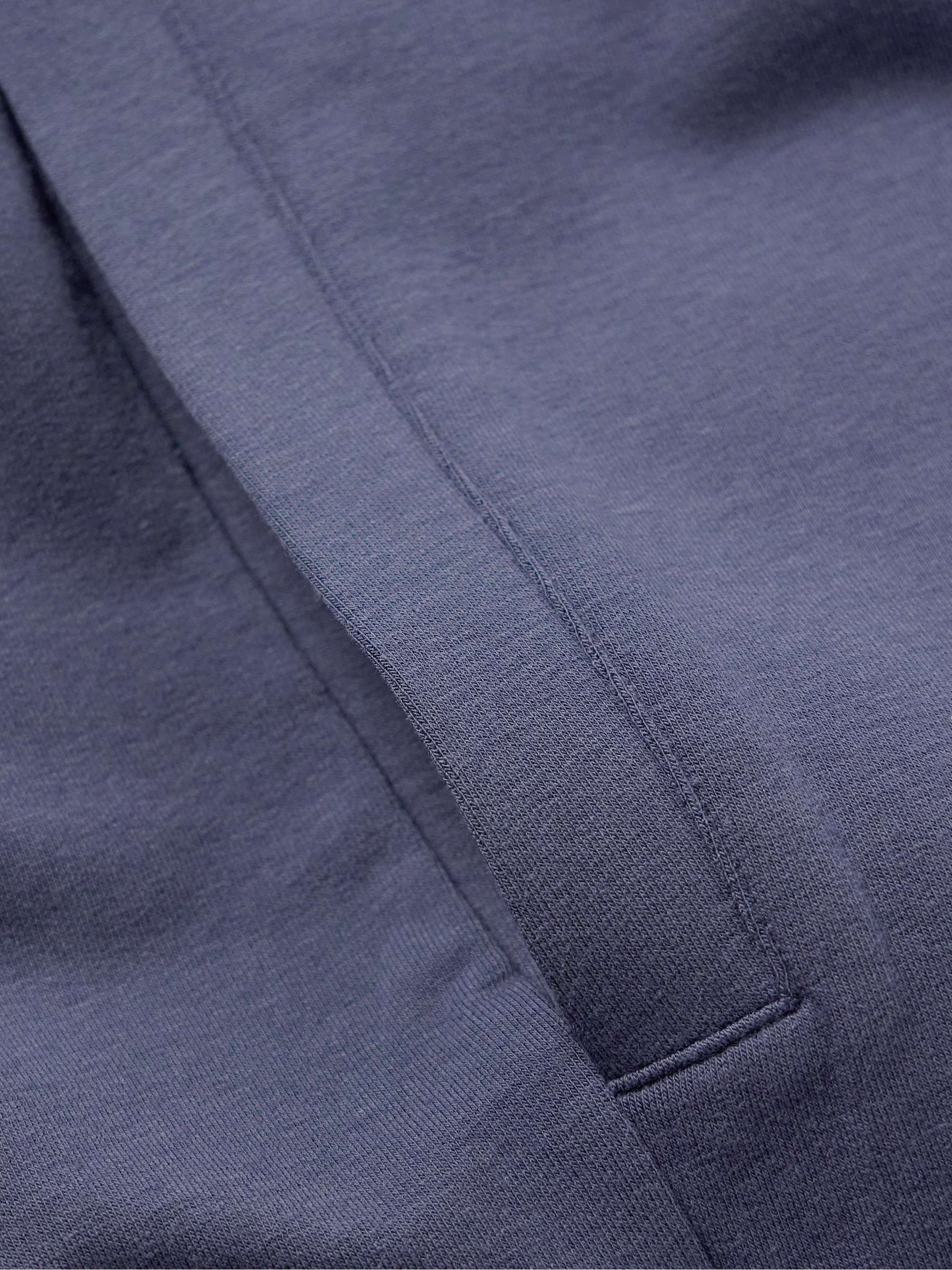 ZIMMERLI Trainingsjacke aus Jersey aus einer Stretch-Modal-Baumwollmischung
