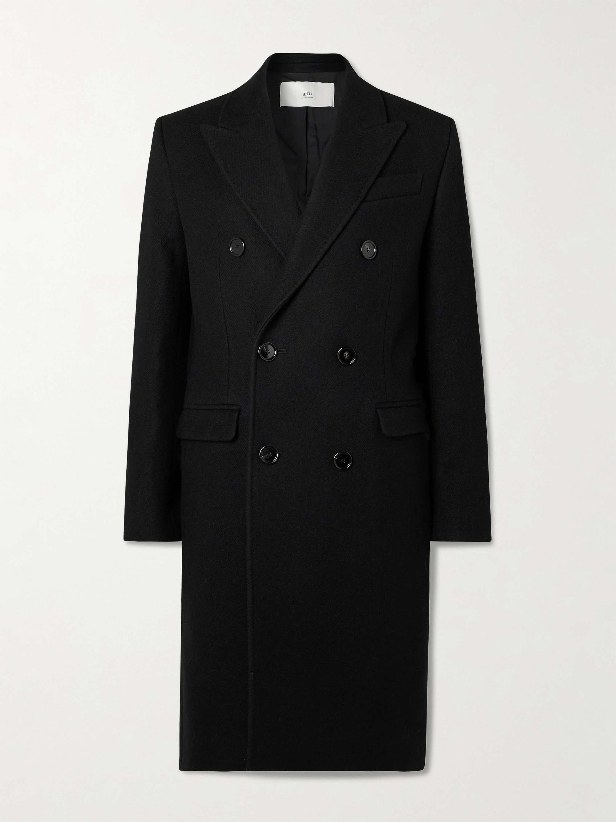 Ami wool coat best sale