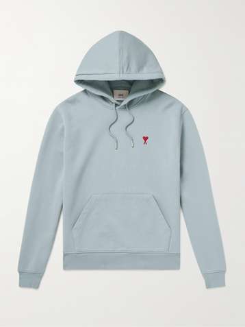 Ami grey hoodie hotsell