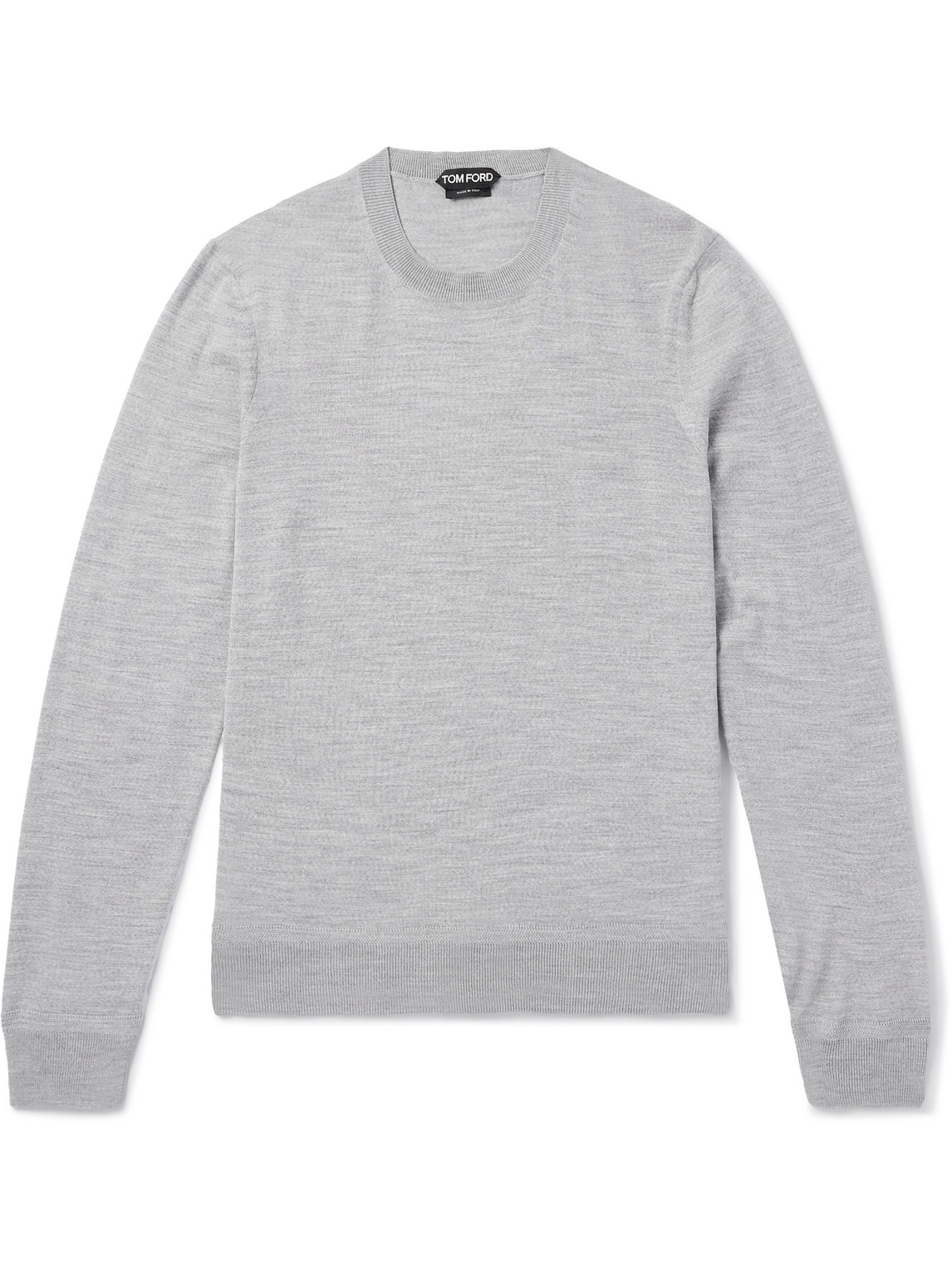 Tom Ford Slim-fit Wool Sweater In Unknown