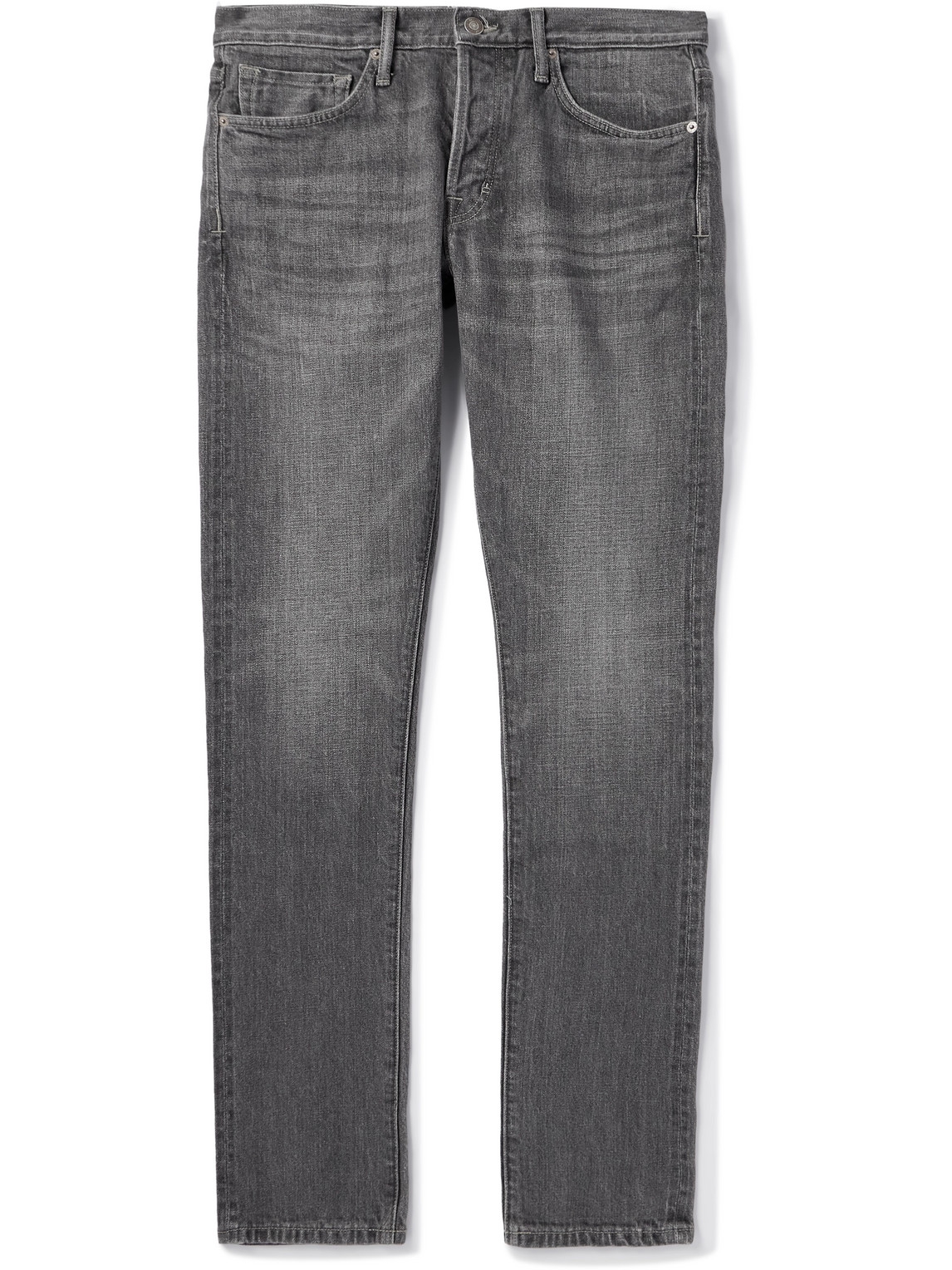 Tom Ford Slim-fit Straight-leg Selvedge Jeans In Unknown