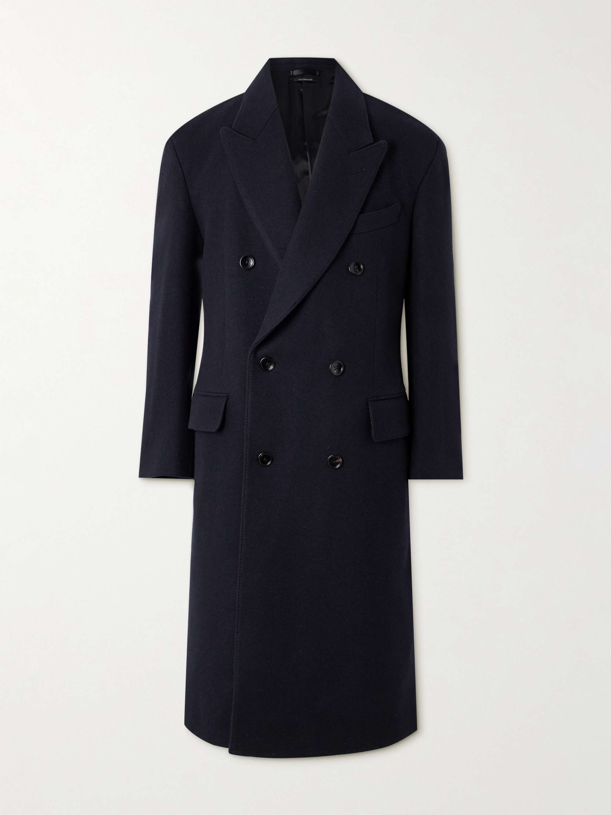 TOM FORD Oversized Double Breasted Wool Coat for Men MR PORTER