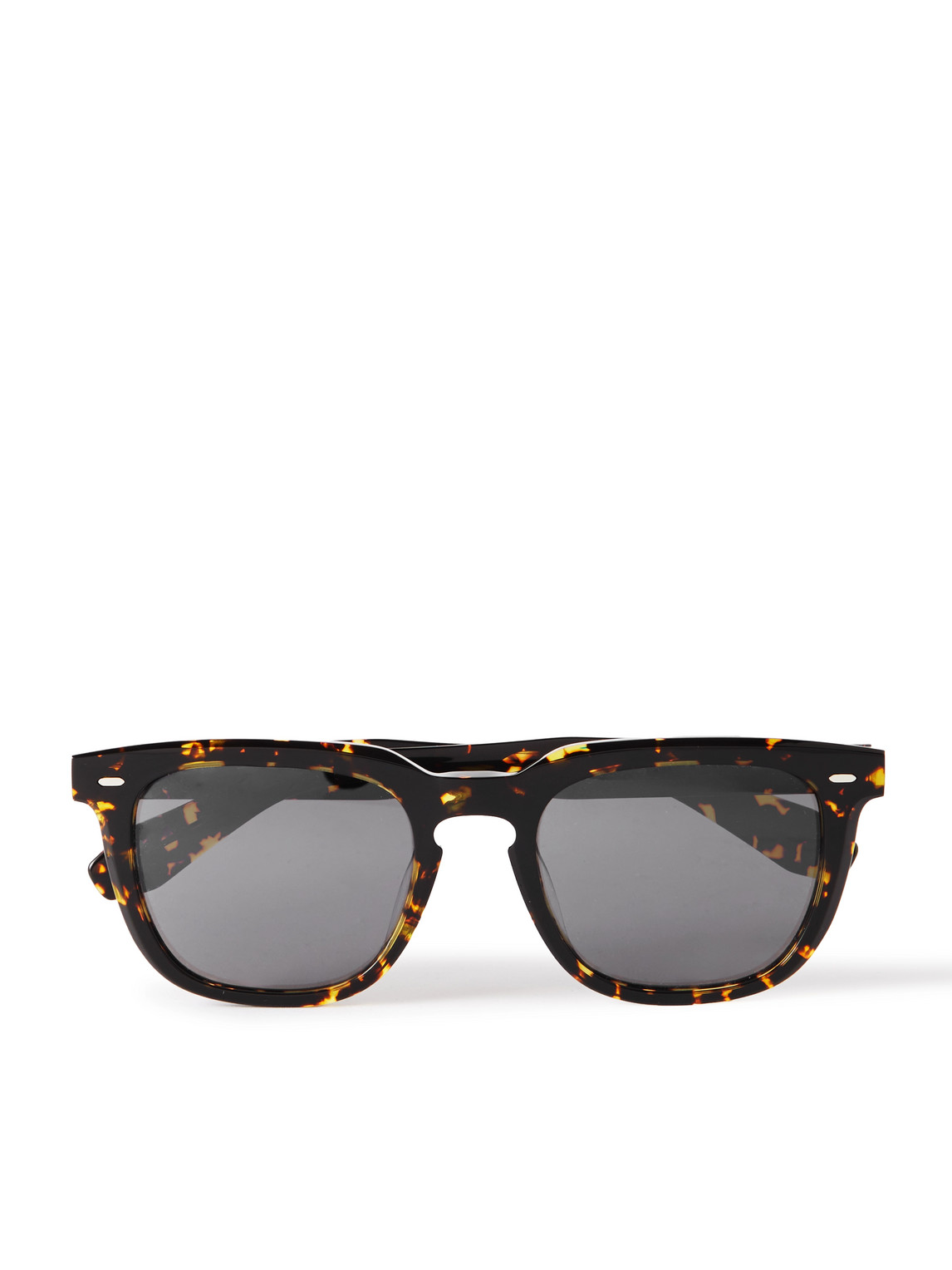 Oliver Peoples D-frame Tortoiseshell Acetate Sunglasses