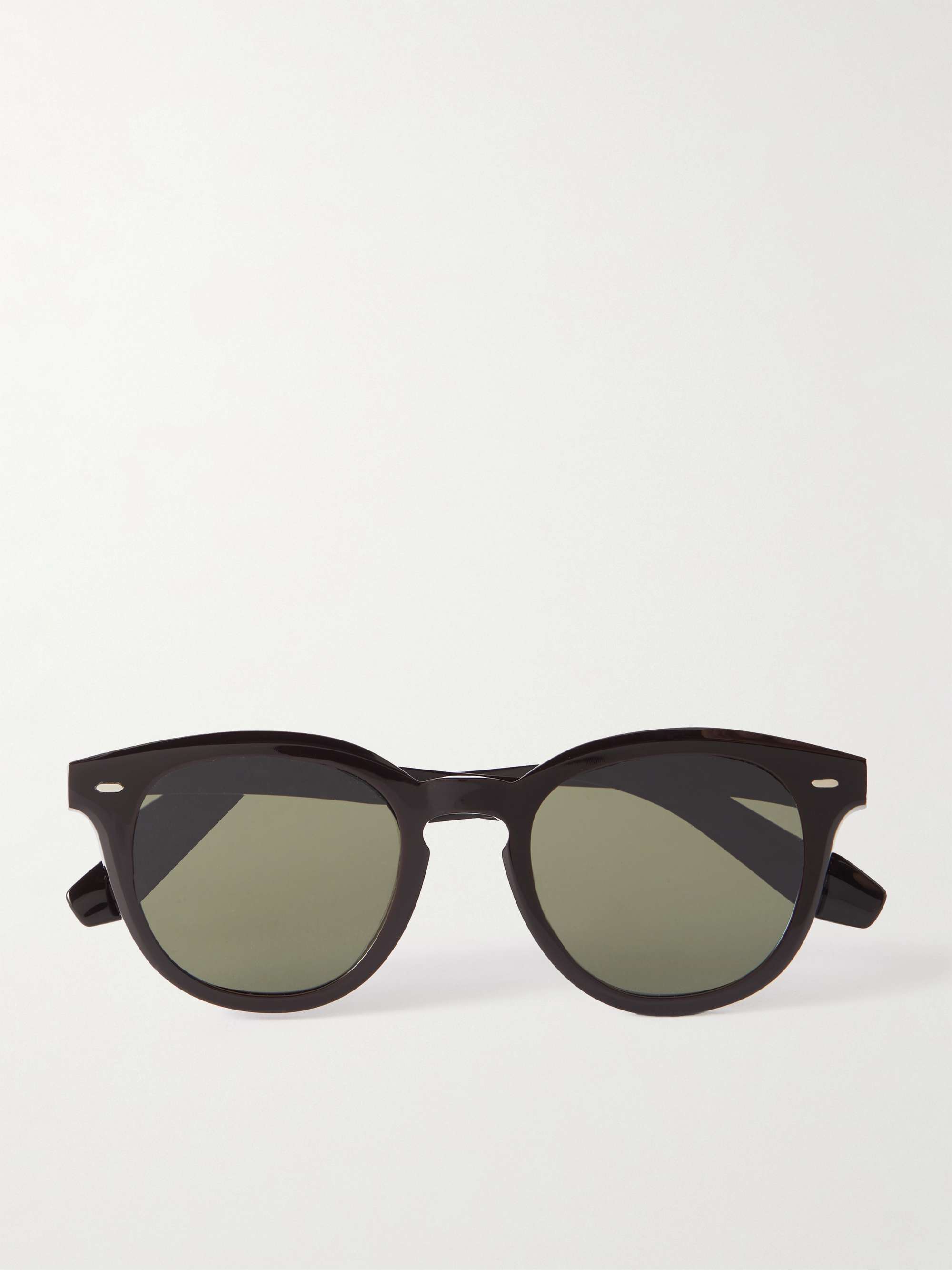 OLIVER PEOPLES N.05 Round-Frame Acetate Sunglasses for Men | MR PORTER