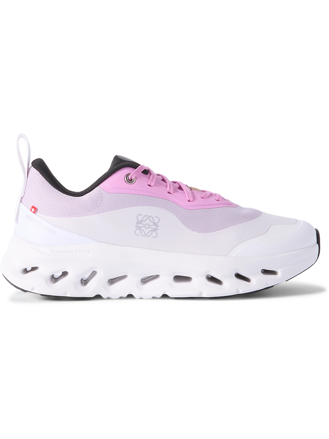 Loewe On Cloudtilt 2.0 Stretch-knit Sneakers In Pink