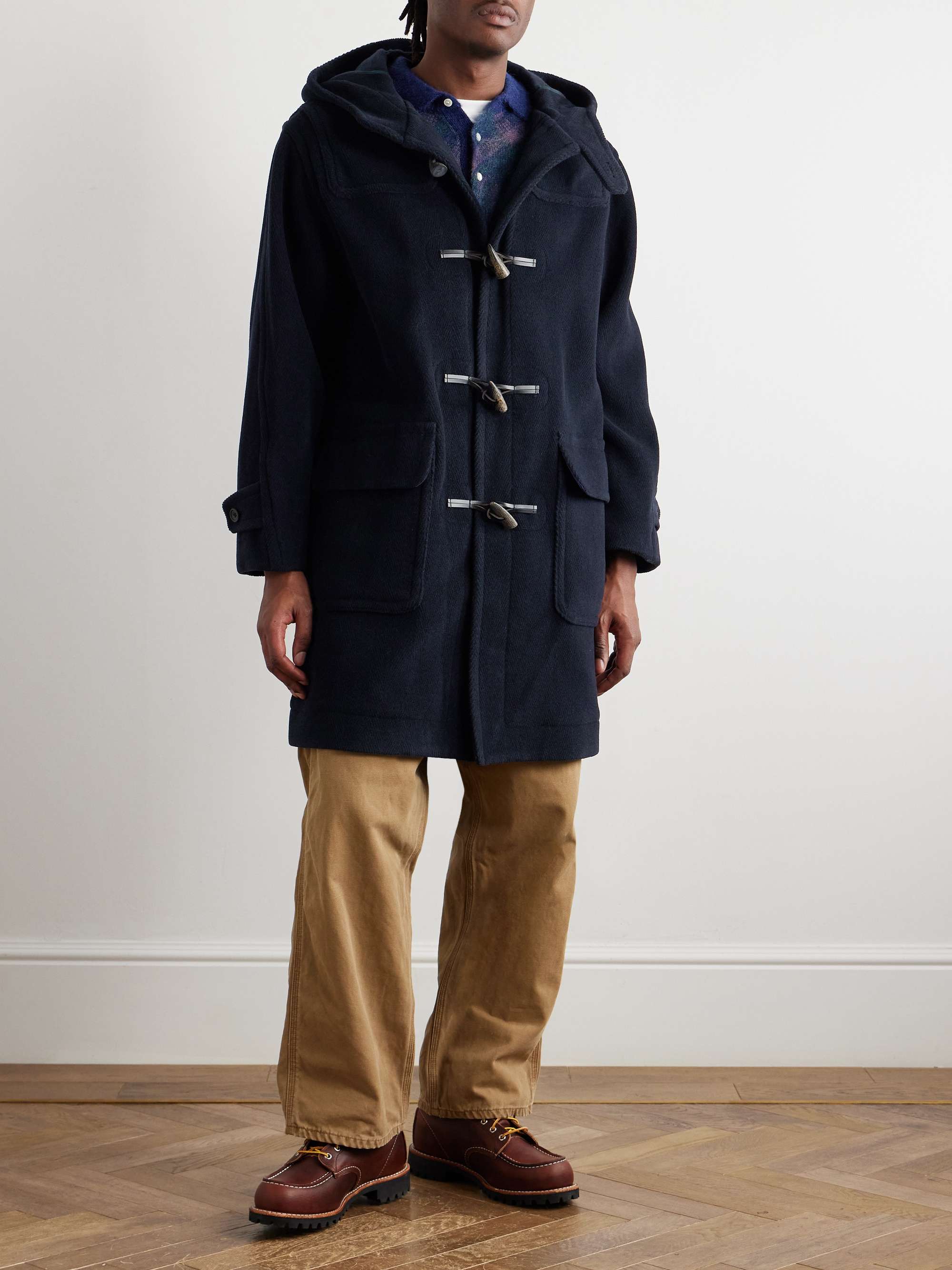 Celine duffle coat hotsell