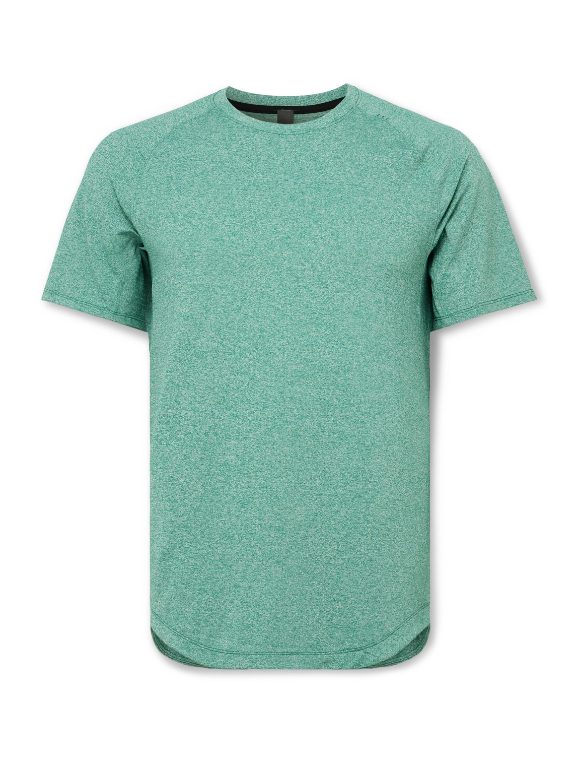 Lululemon License To Train Stretch Recycled-jersey T-shirt In Green