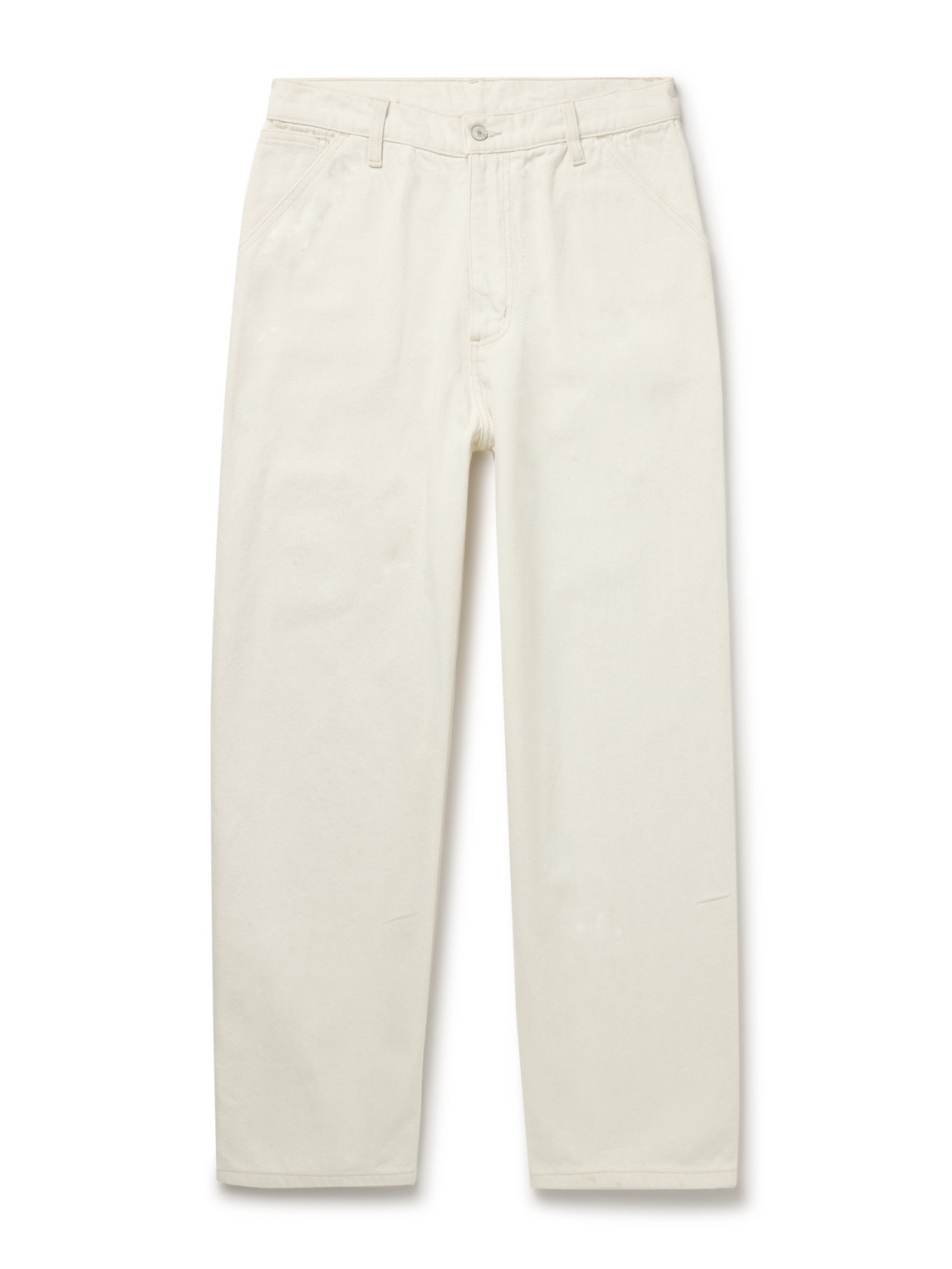 Ssam Tapered Jeans In Neutrals