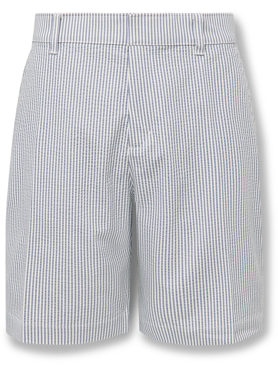 Tour Slim-Fit Straight-Leg Striped Dri-FIT Seersucker Golf Chino Shorts