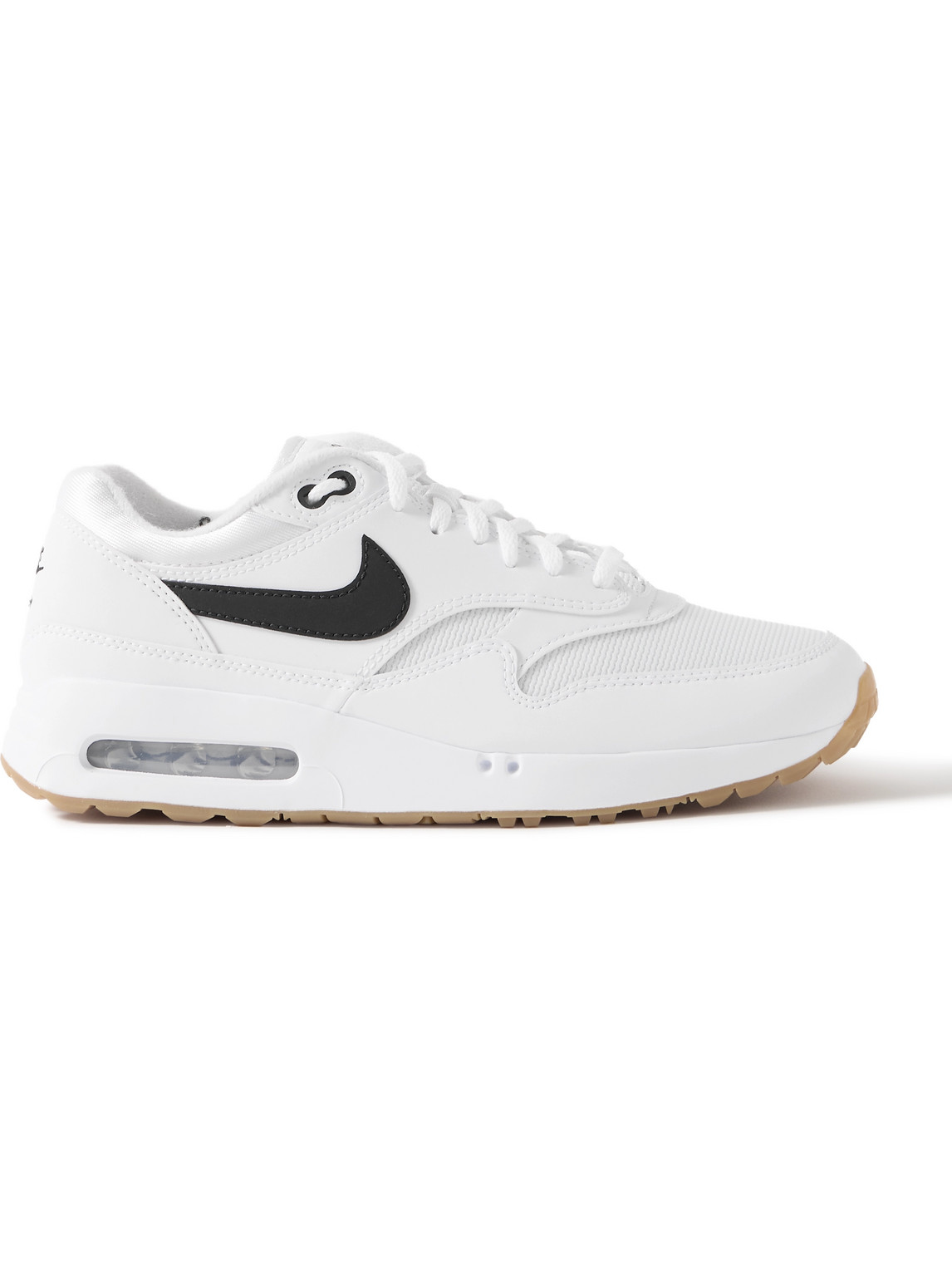 Air Max 1 '86 OG G Leather and Mesh Golf Sneakers