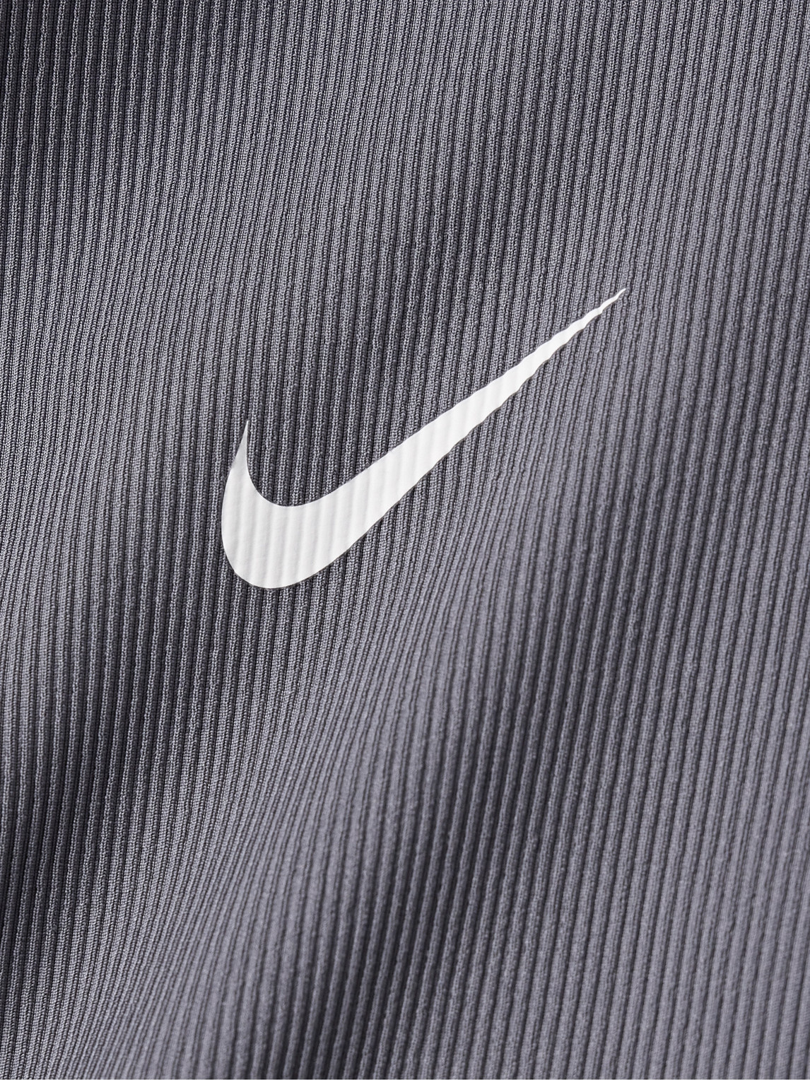 Shop Nike Golf Club Logo-print Dri-fit Half-zip Golf Jacket In Gray