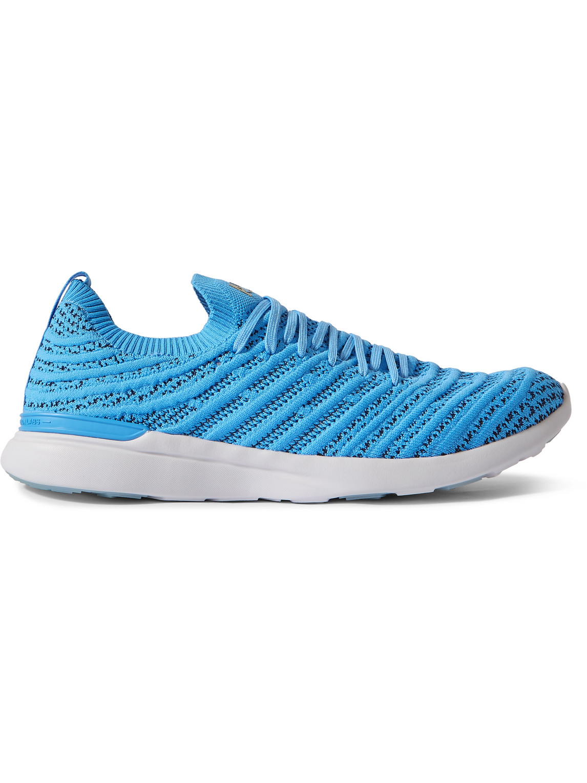 Apl Athletic Propulsion Labs Techloom Wave Running Sneakers In Blue