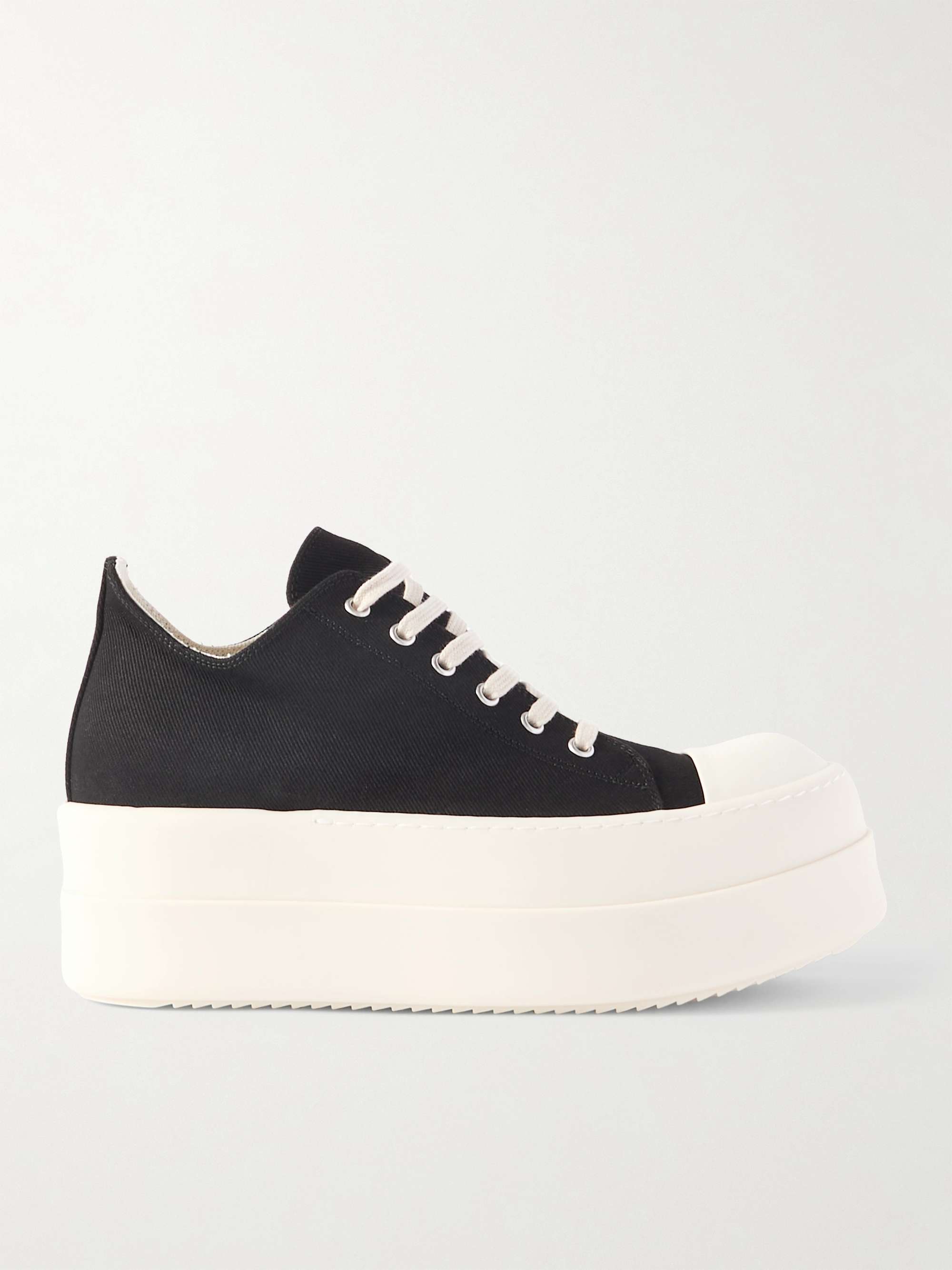 DRKSHDW BY RICK OWENS DRKSHDW Denim Sneakers for Men | MR PORTER