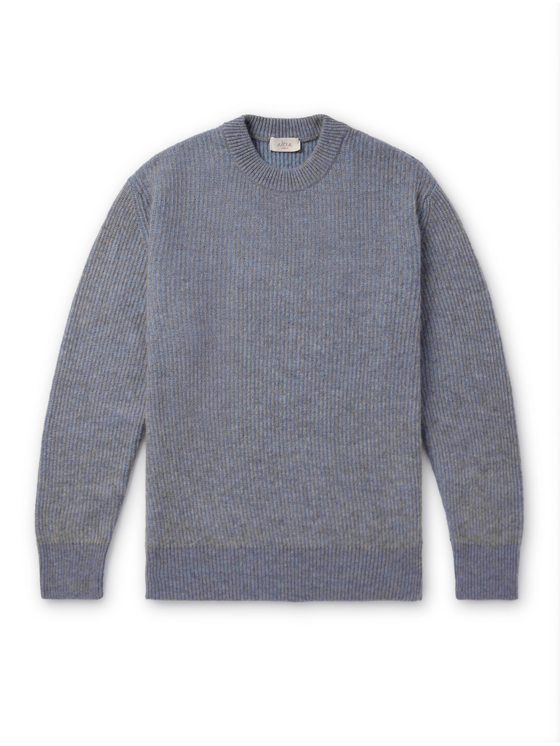 Altea Ribbed Wool-blend Sweater In Unknown