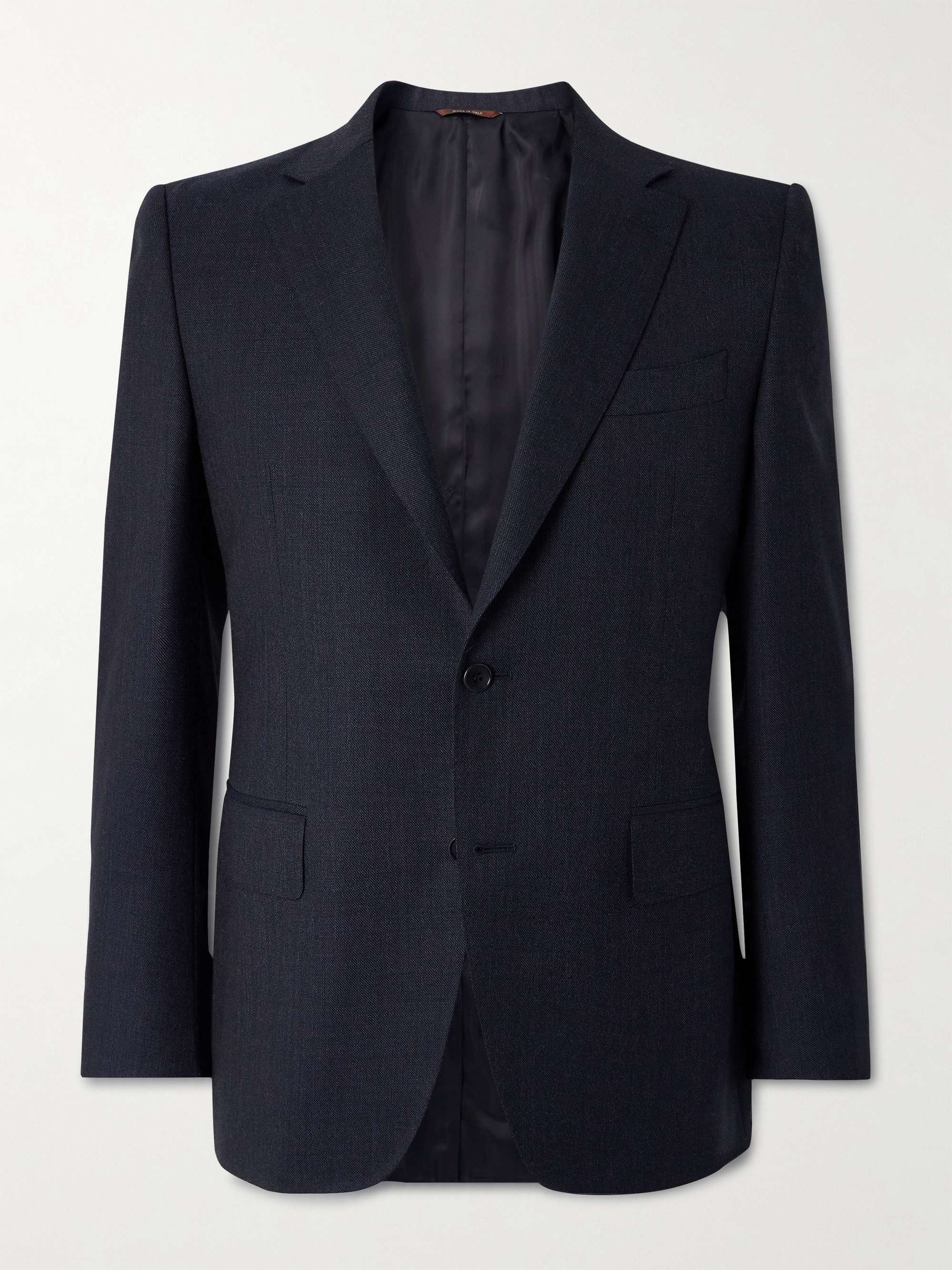 Canali Super 130s Wool Suit Jacket For Men 