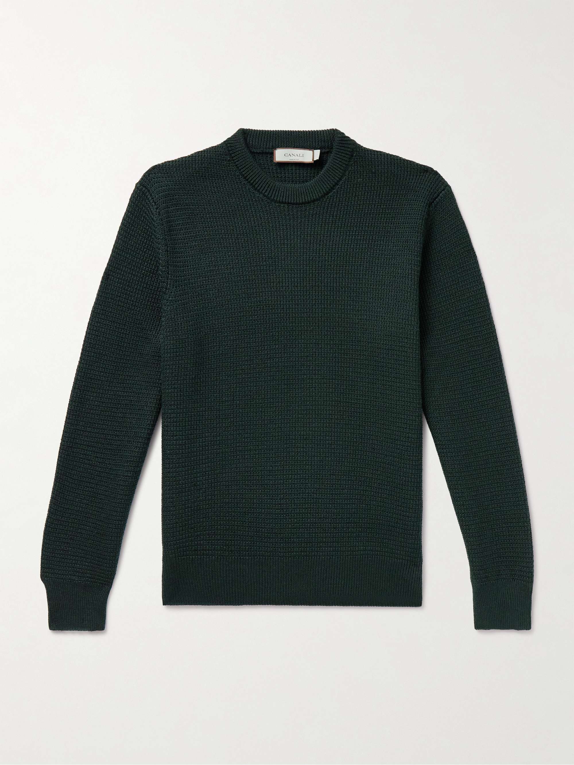 Canali 2024 Wool Sweater