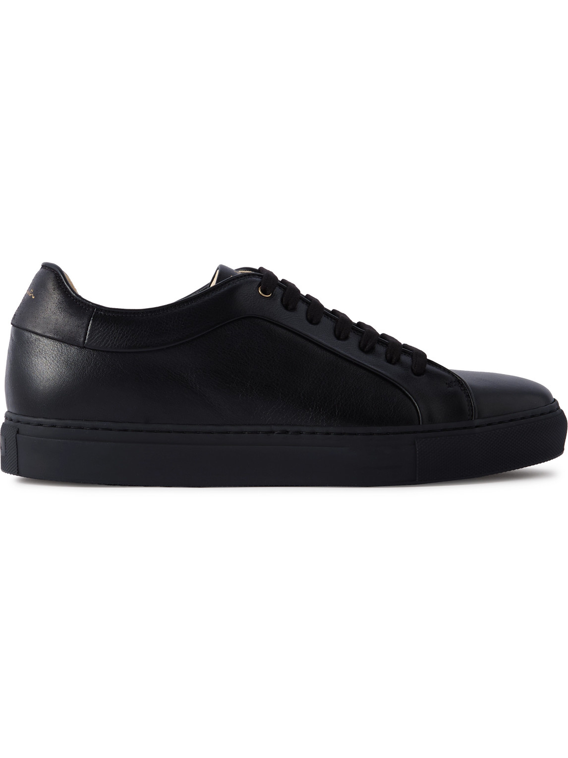 Paul Smith Basso Leather Sneakers In Black