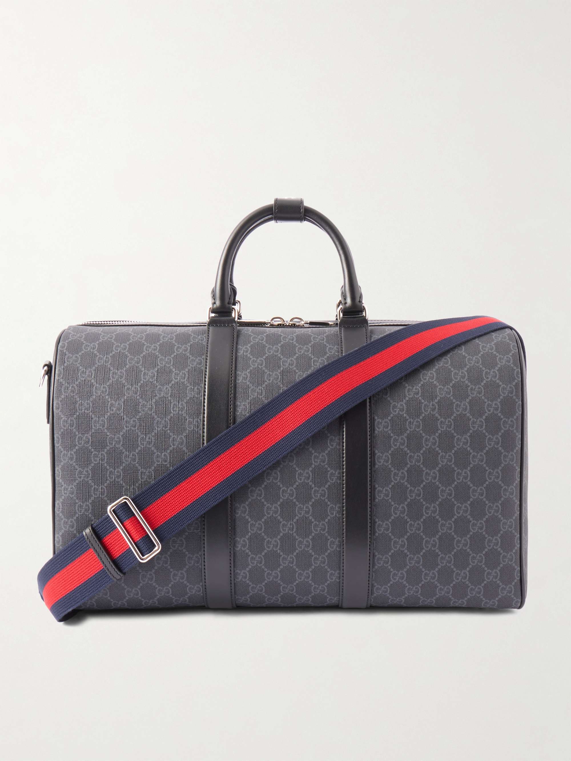 Gucci supreme men's bag best sale