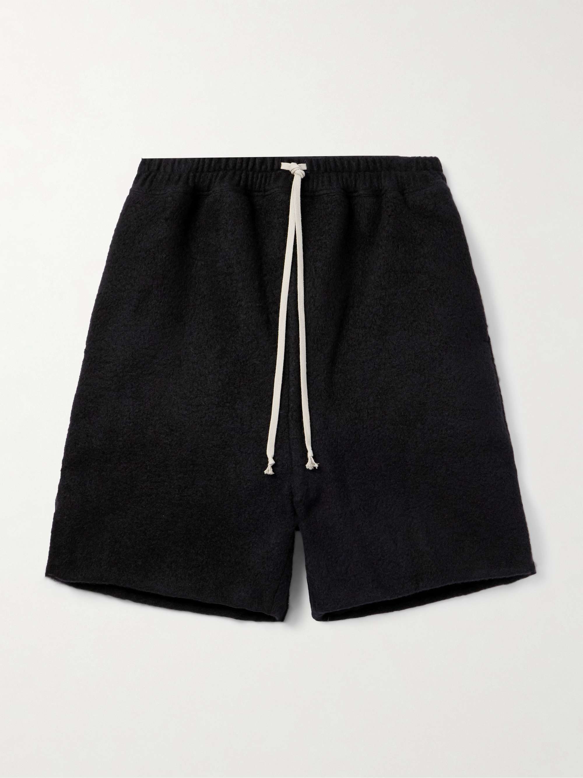 Rick Owens Mens slouch deals shorts